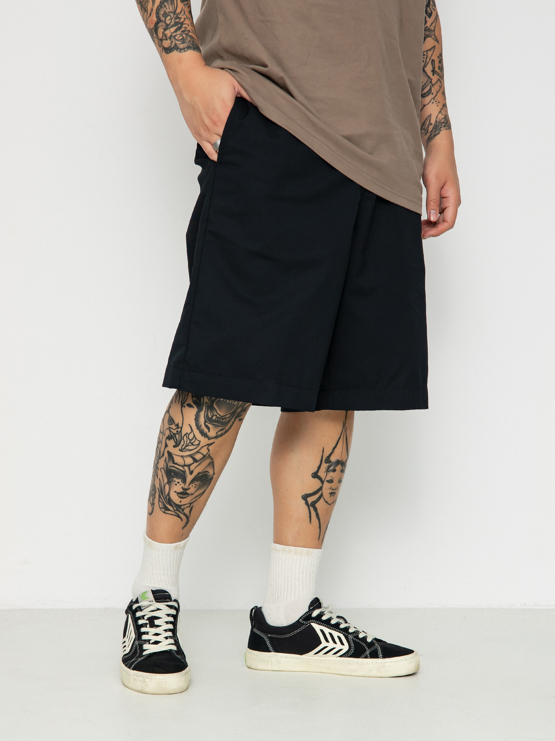 Șort Carhartt WIP Craft (black)