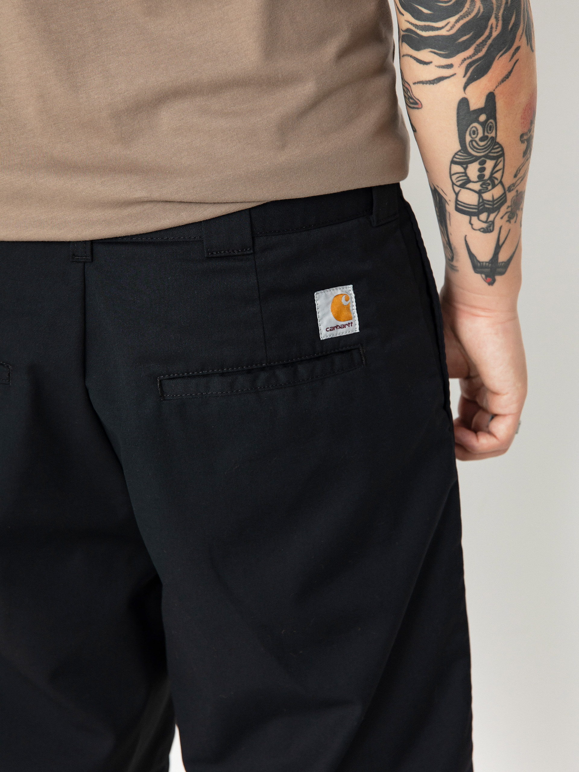 Șort Carhartt WIP Craft (black)