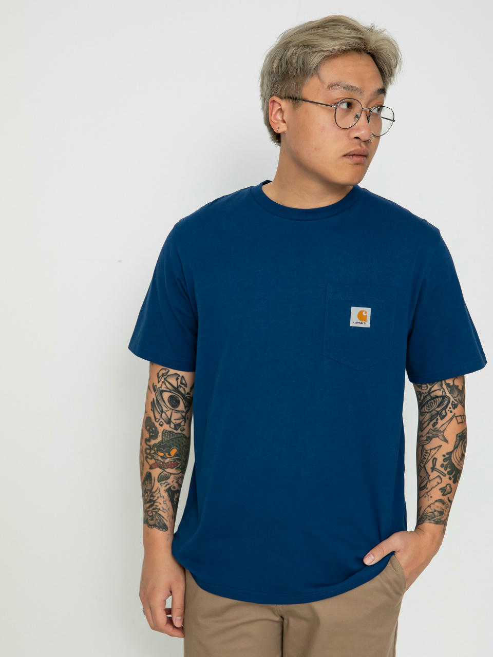 Tricou Carhartt WIP Pocket (elder)