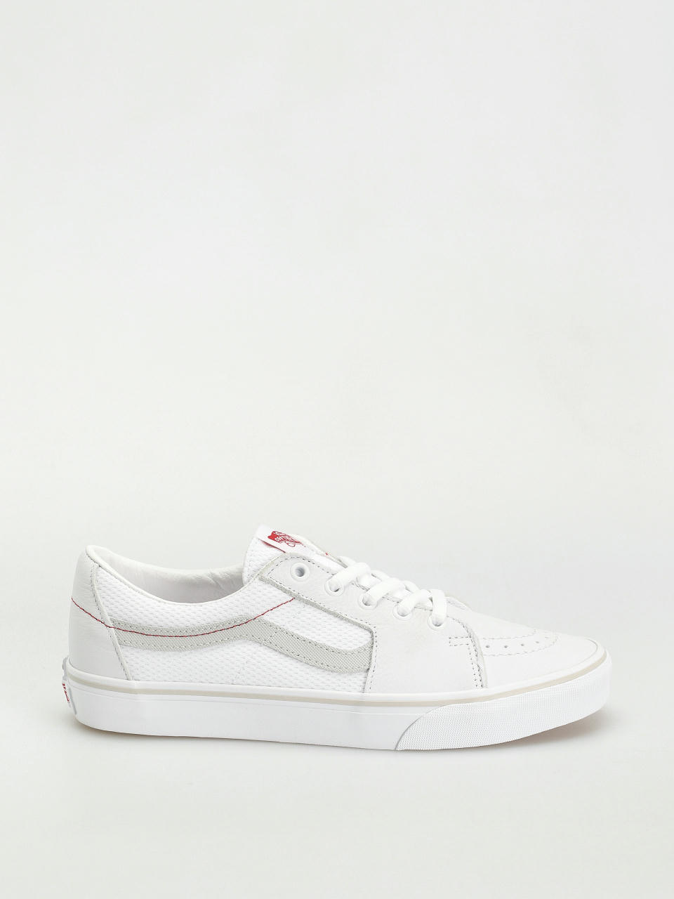 Pantofi Vans Sk8 Low (retro skate white/red)