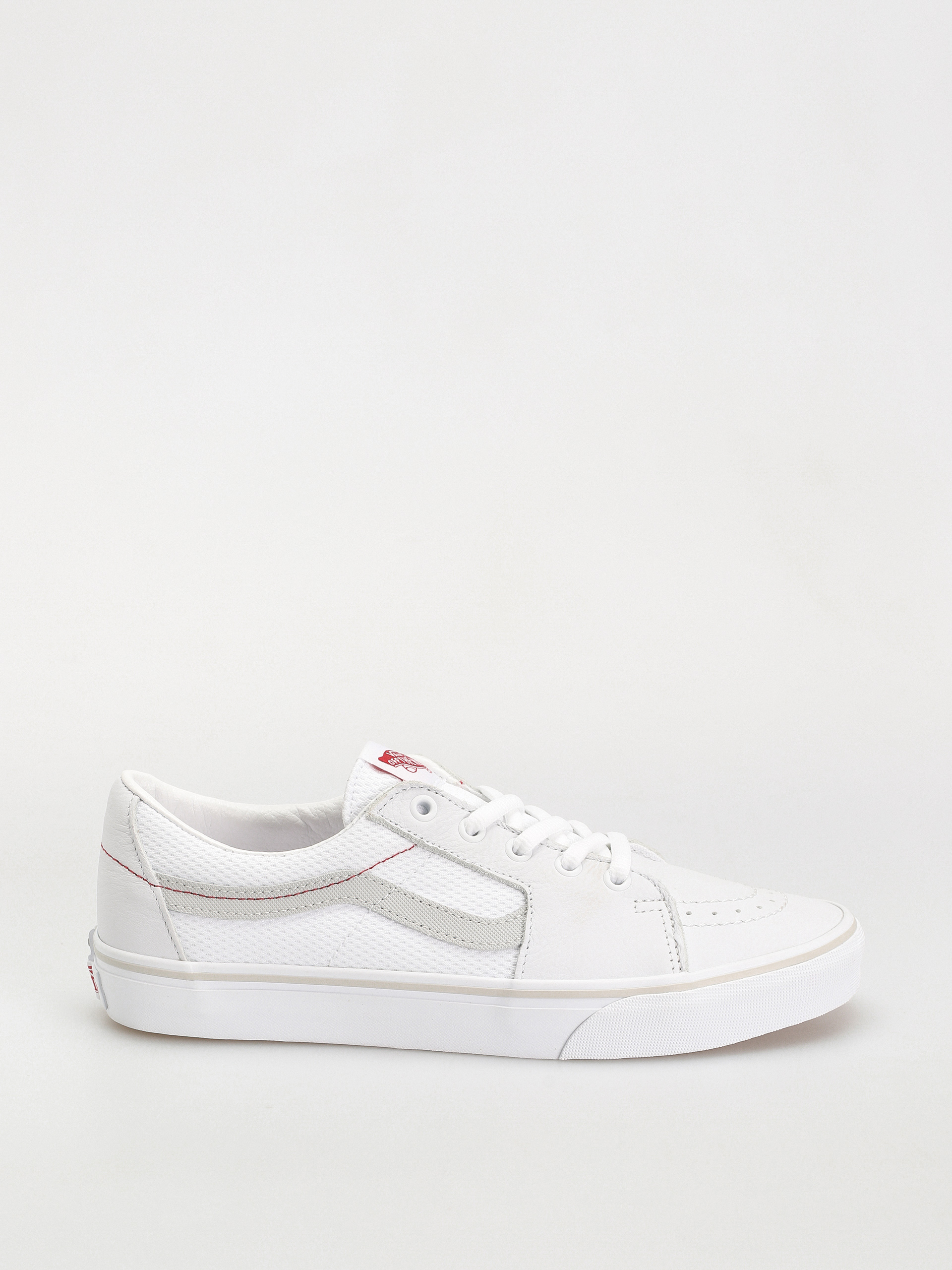 Pantofi Vans Sk8 Low (retro skate white/red)