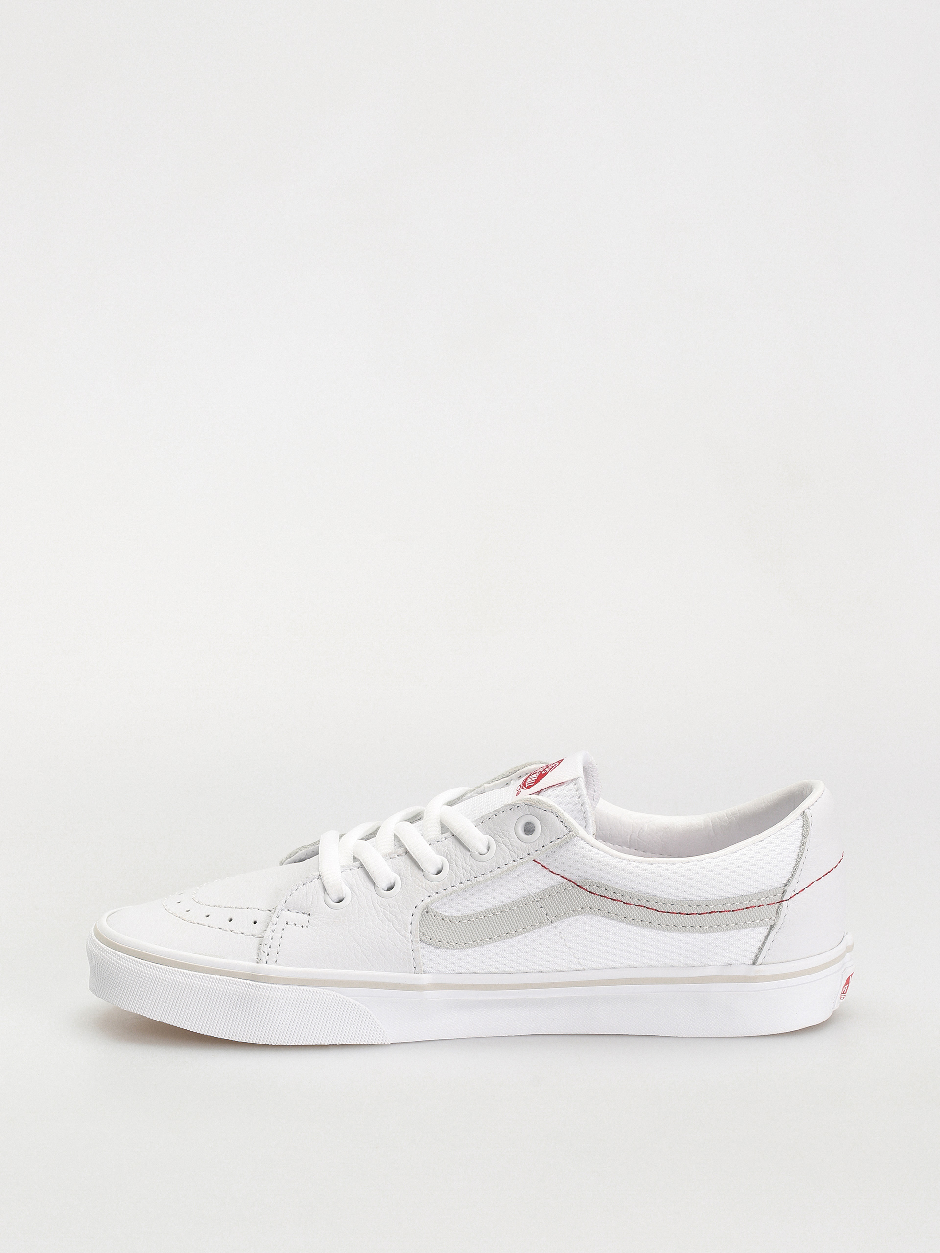Pantofi Vans Sk8 Low (retro skate white/red)