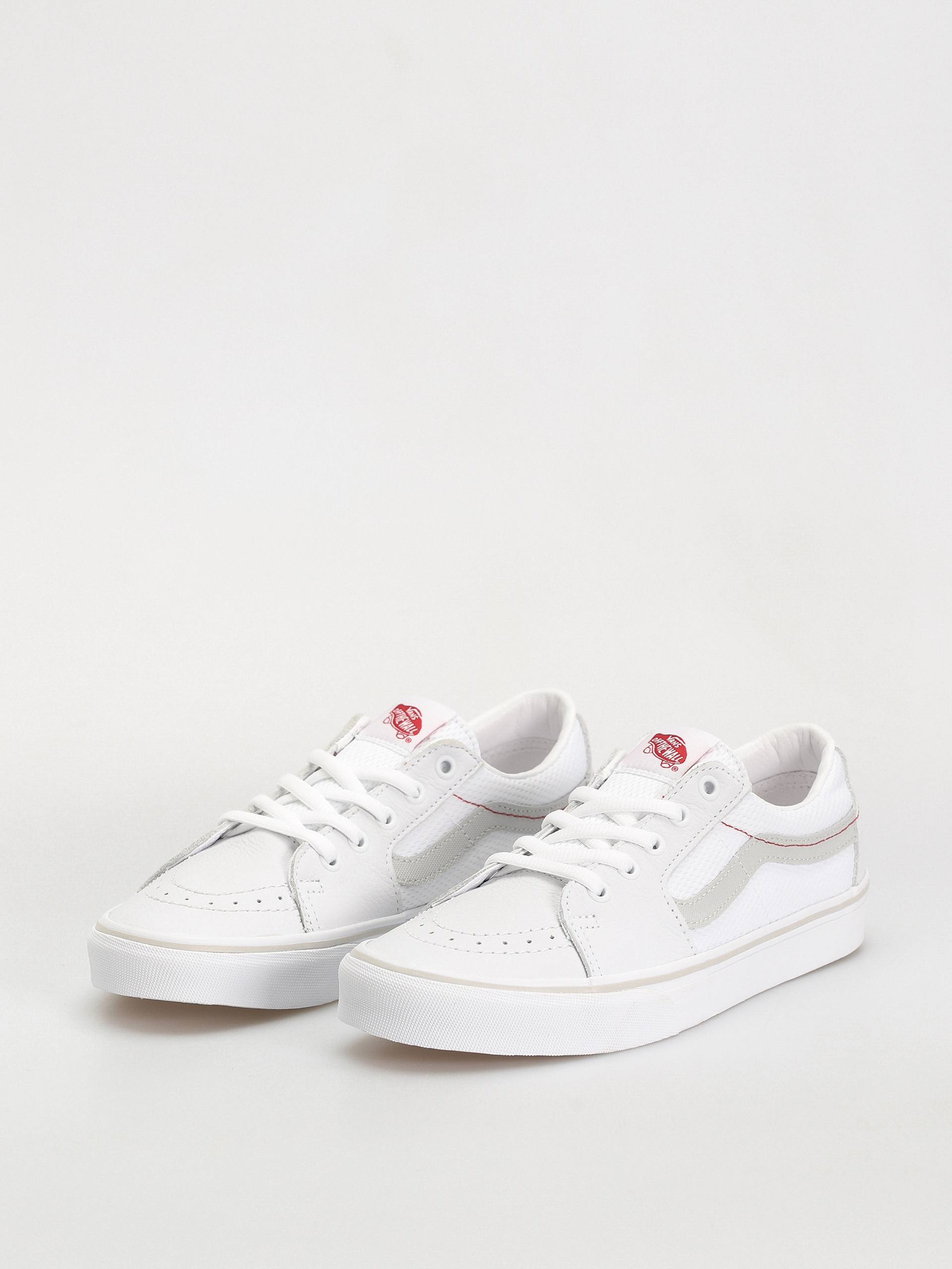 Pantofi Vans Sk8 Low (retro skate white/red)