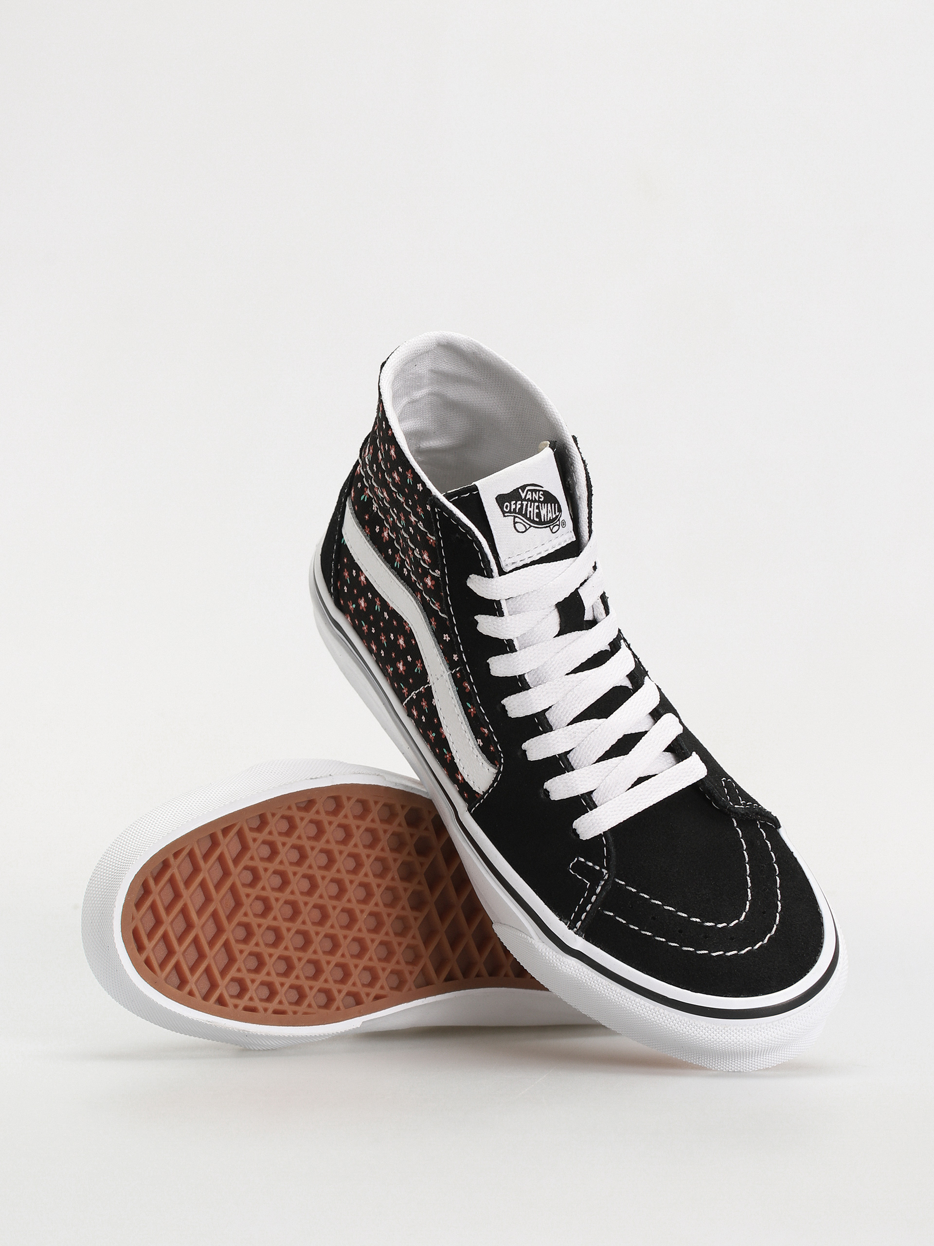 Pantofi Vans Sk8 Hi Tapered (ditsy floral black/multi)
