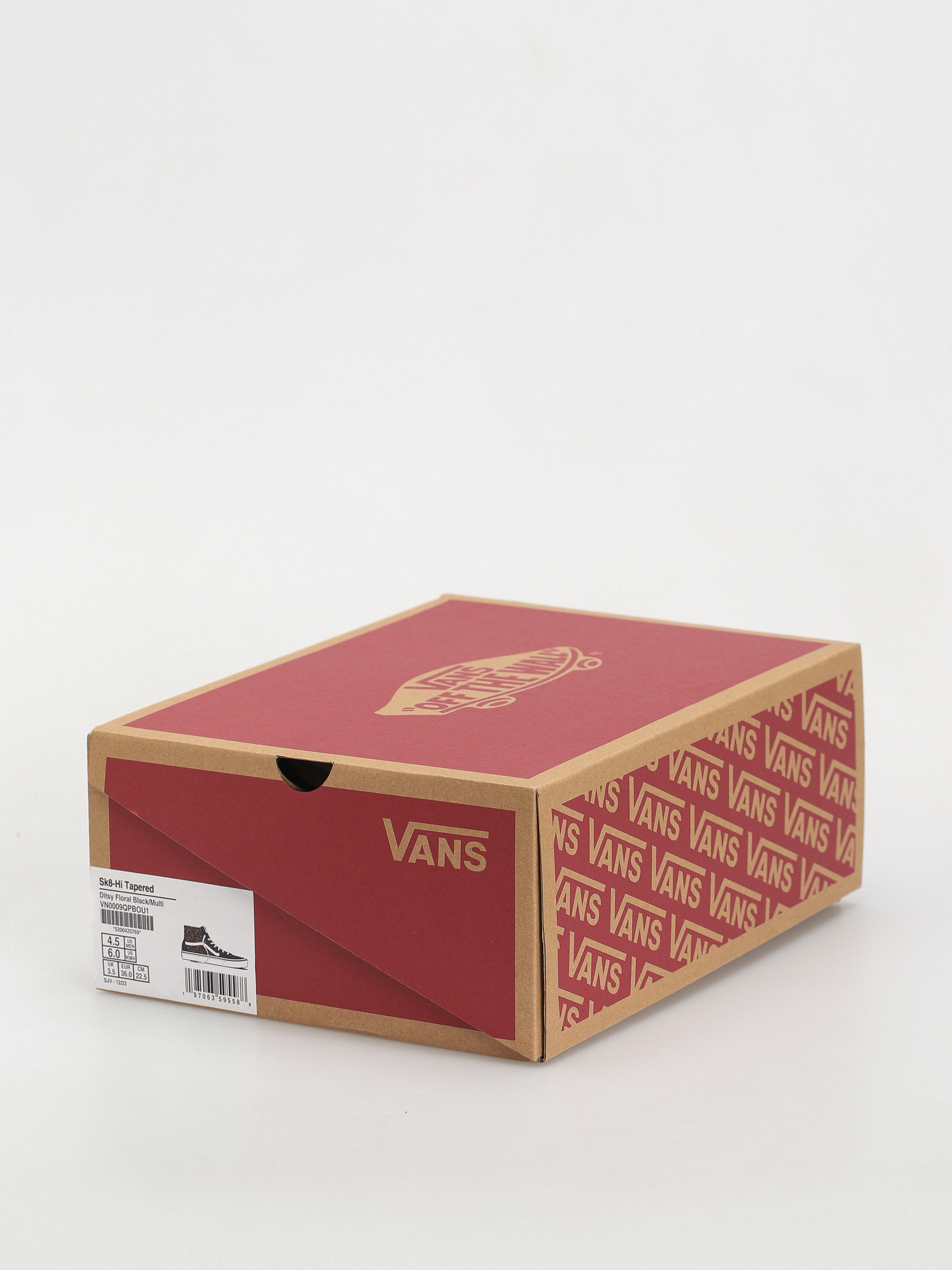 Pantofi Vans Sk8 Hi Tapered (ditsy floral black/multi)