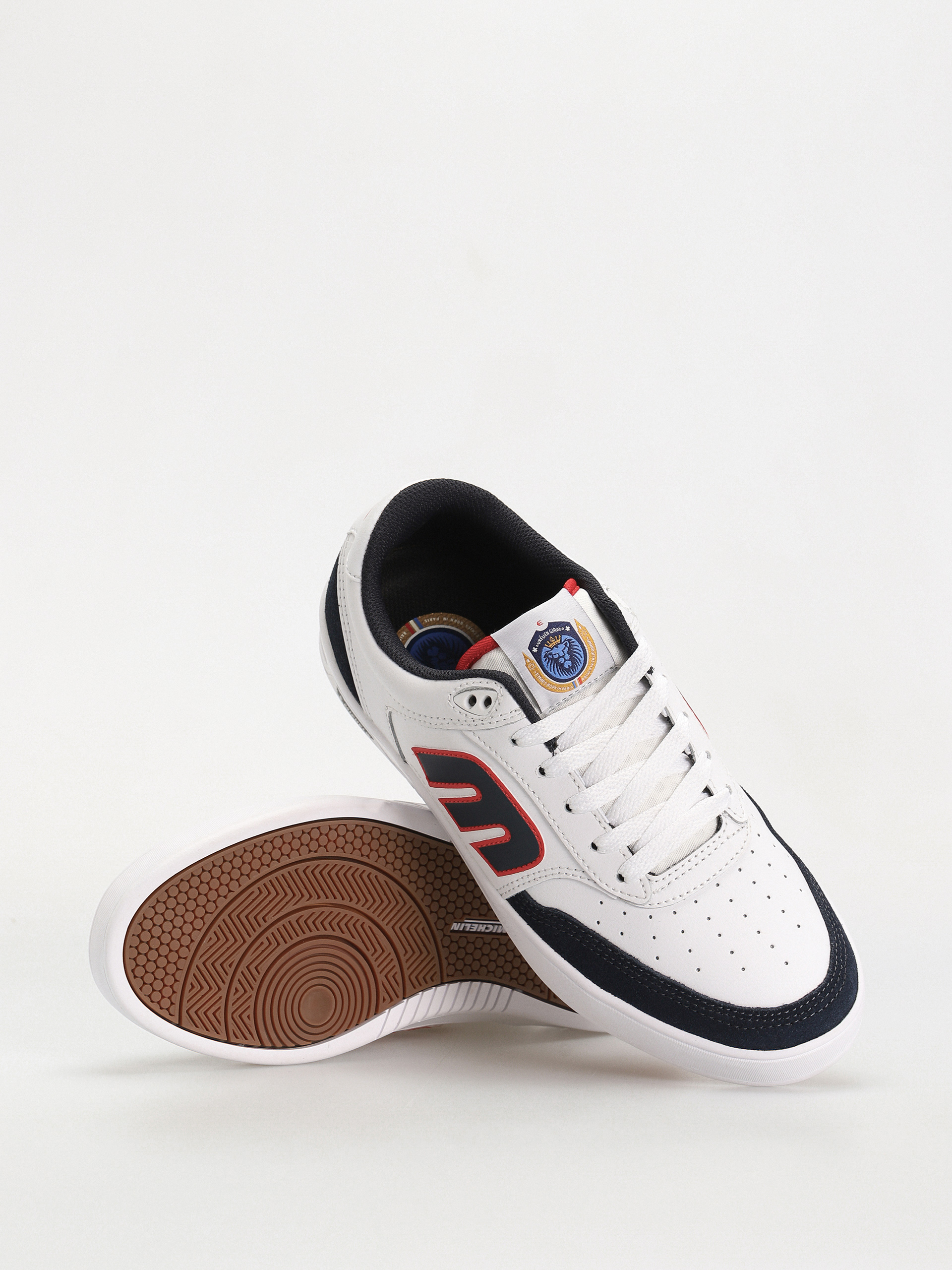 Pantofi Etnies The Aurelien Michelin (white/navy/red)