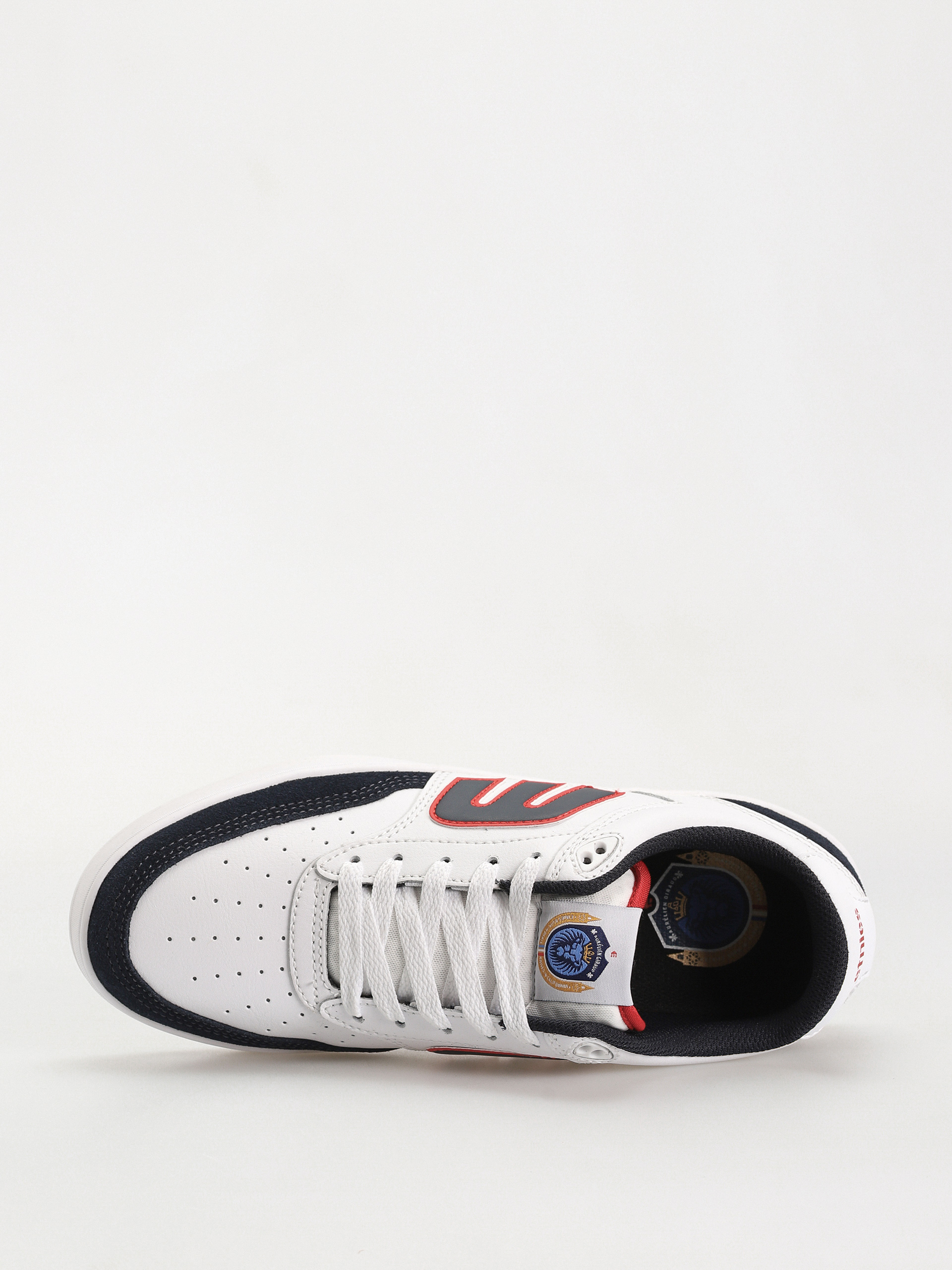 Pantofi Etnies The Aurelien Michelin (white/navy/red)
