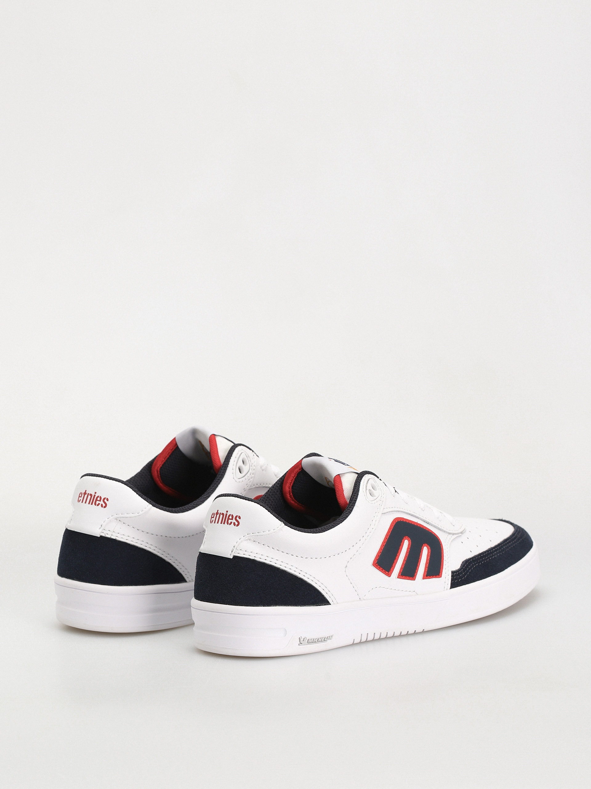 Pantofi Etnies The Aurelien Michelin (white/navy/red)