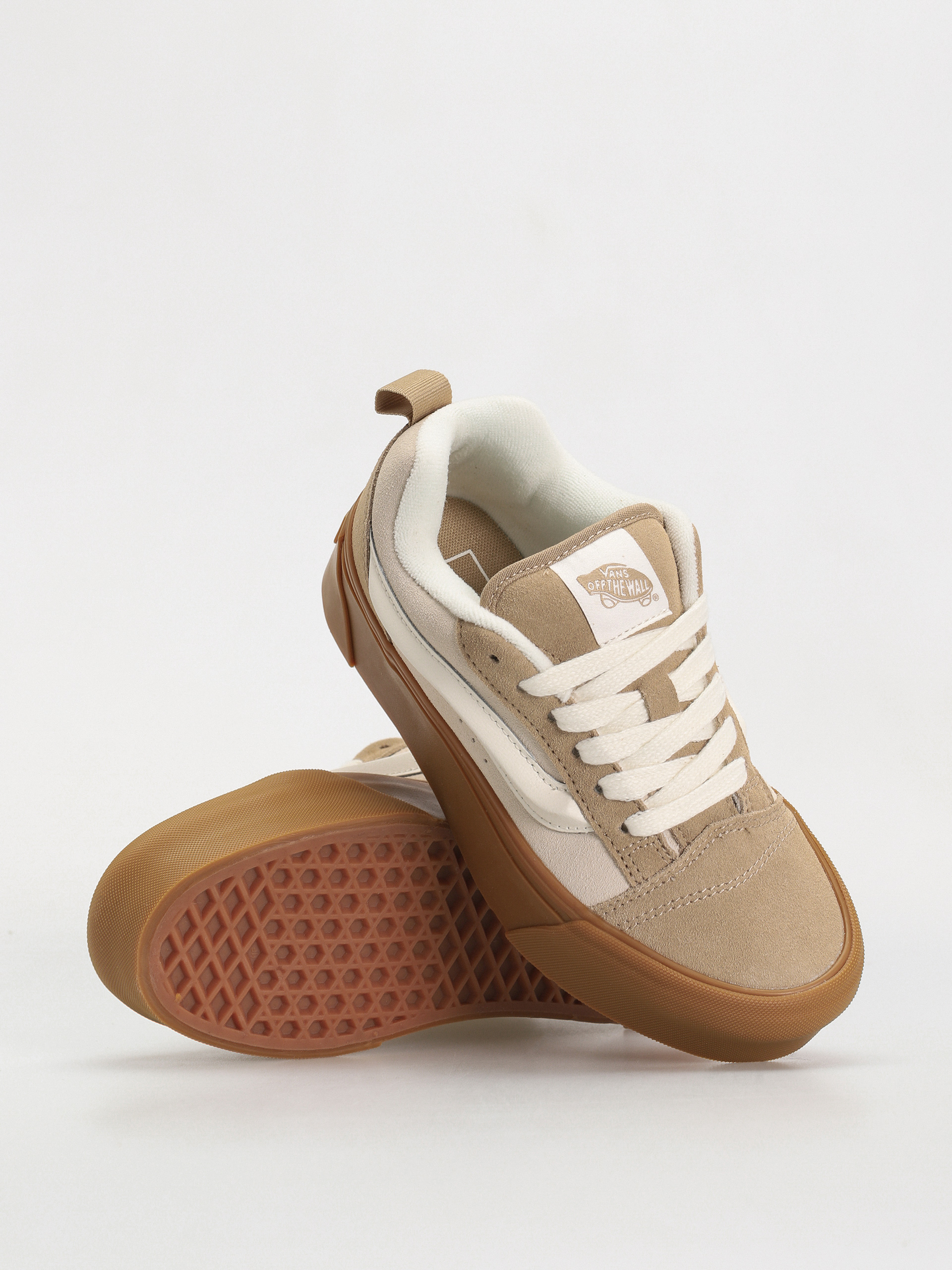 Pantofi Vans Knu Stack (skater turtledove)