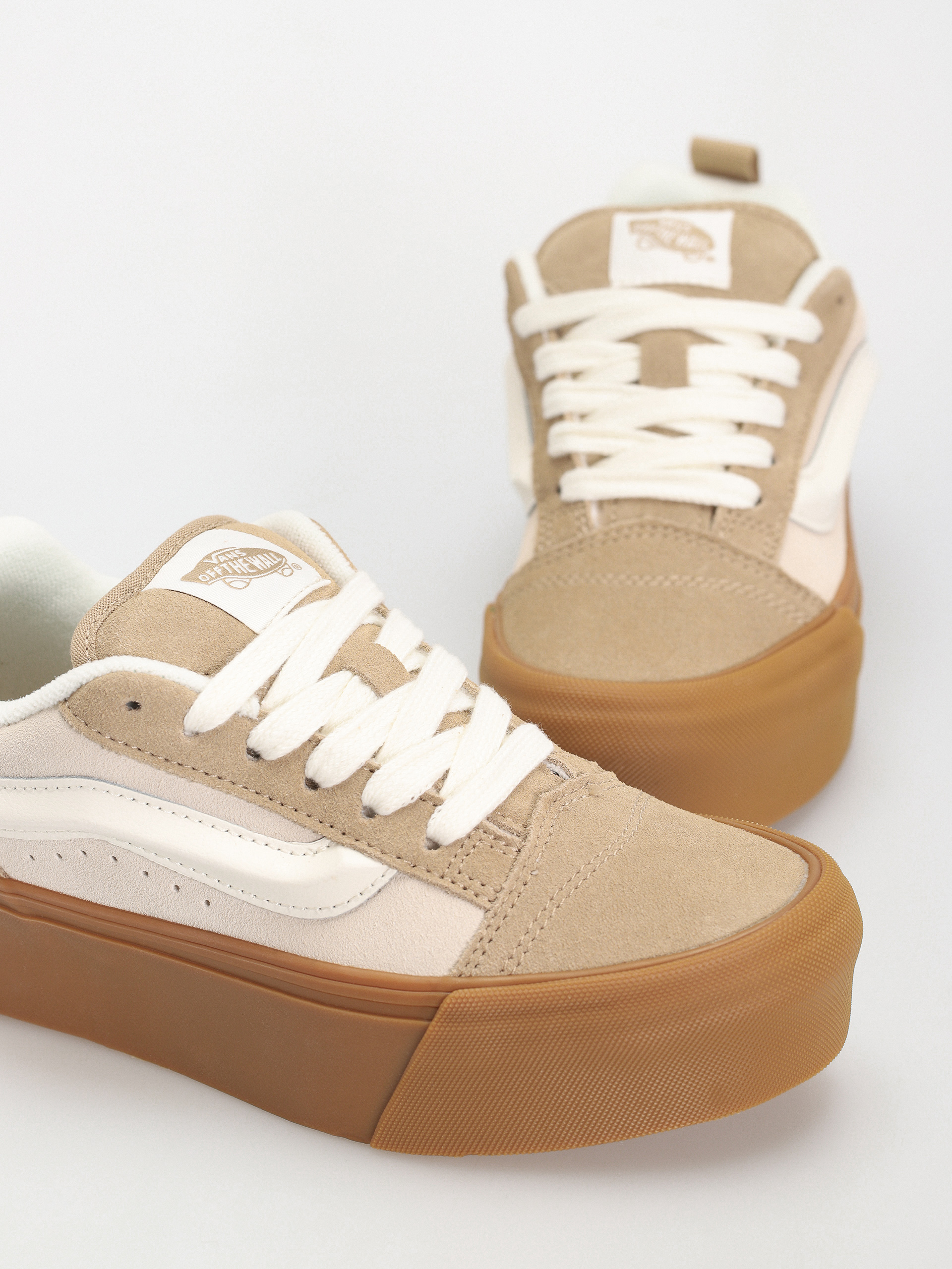 Pantofi Vans Knu Stack (skater turtledove)