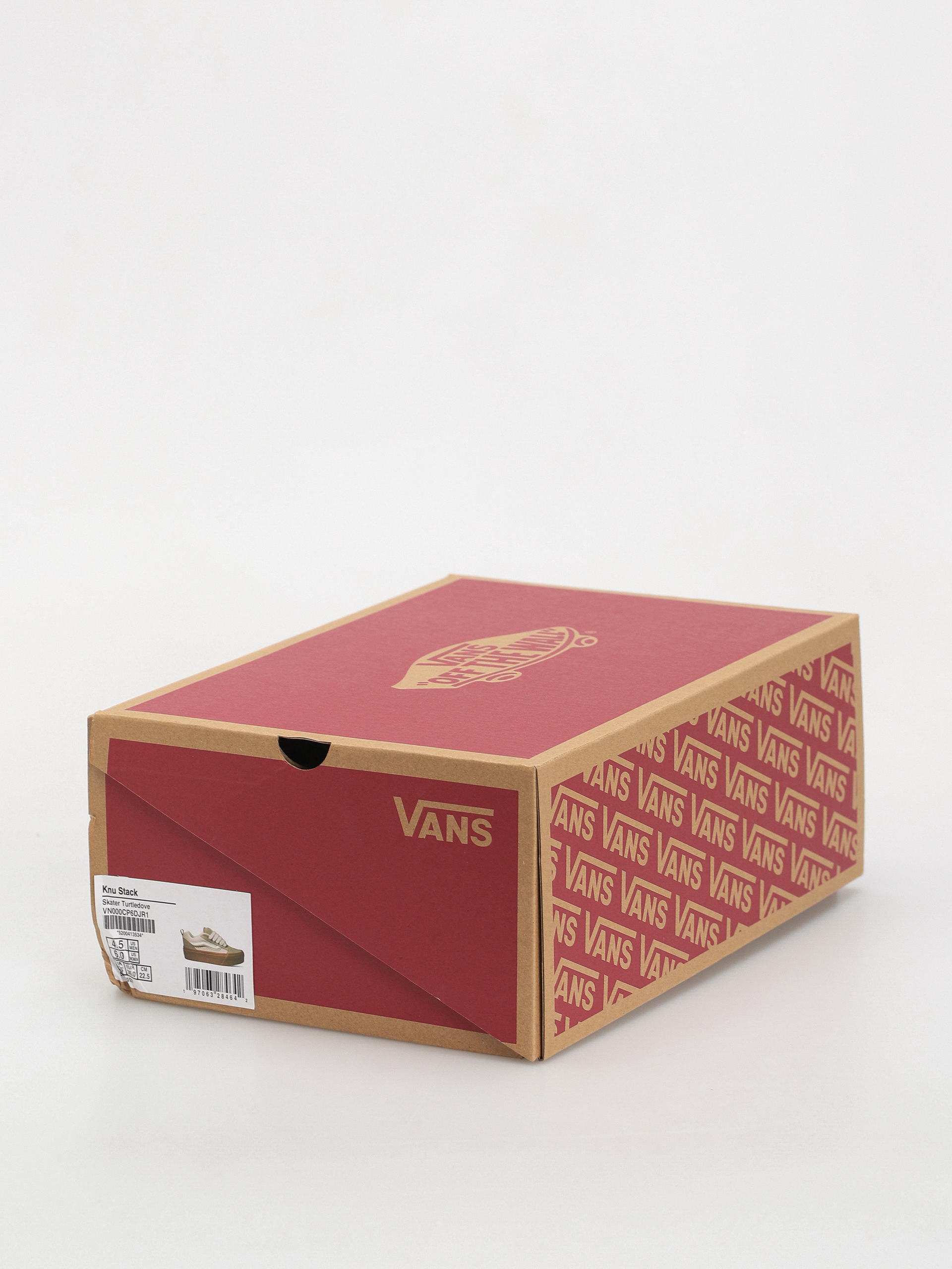 Pantofi Vans Knu Stack (skater turtledove)