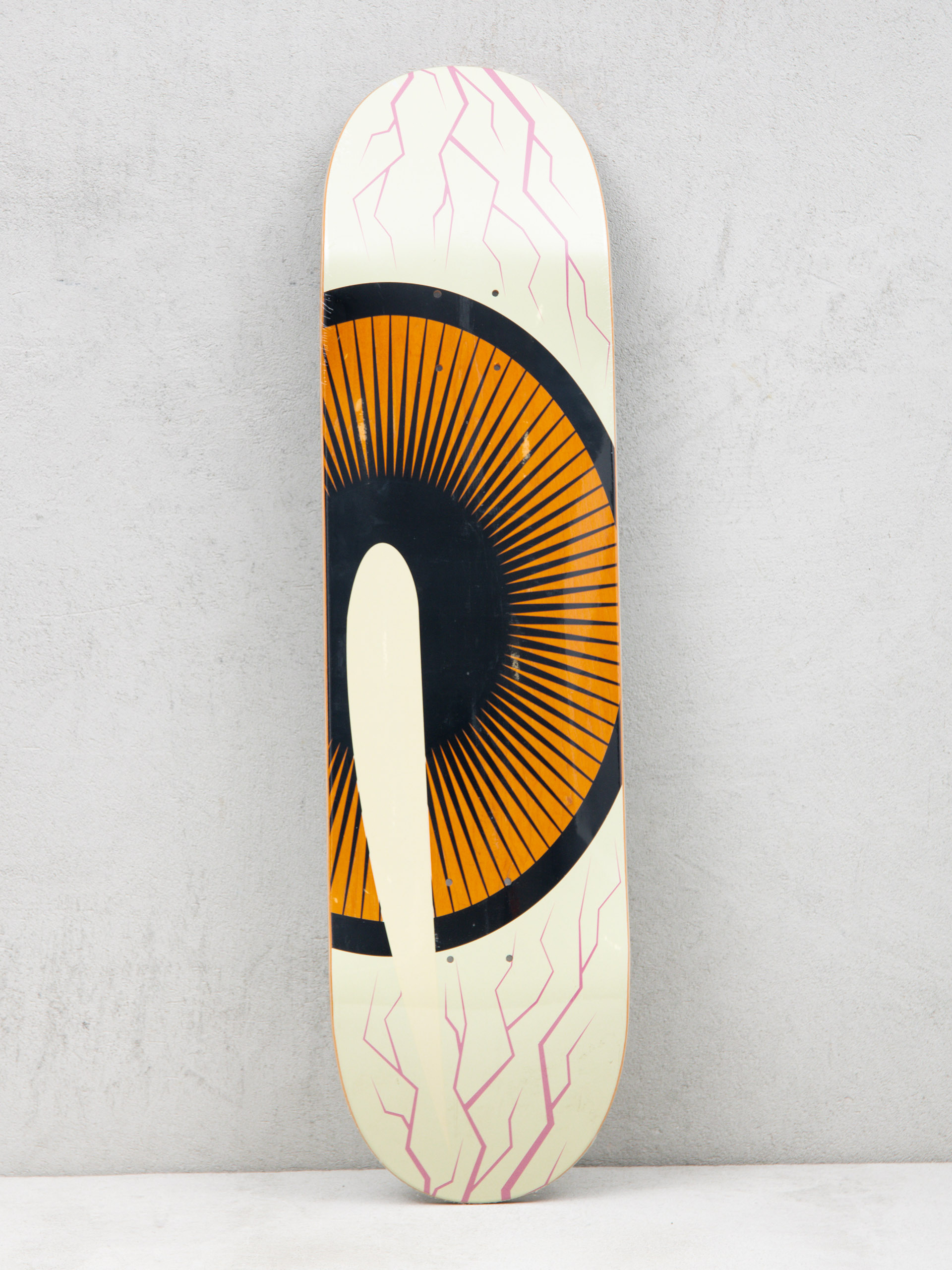 Placă Toy Machine Big Eye (beige/orange)