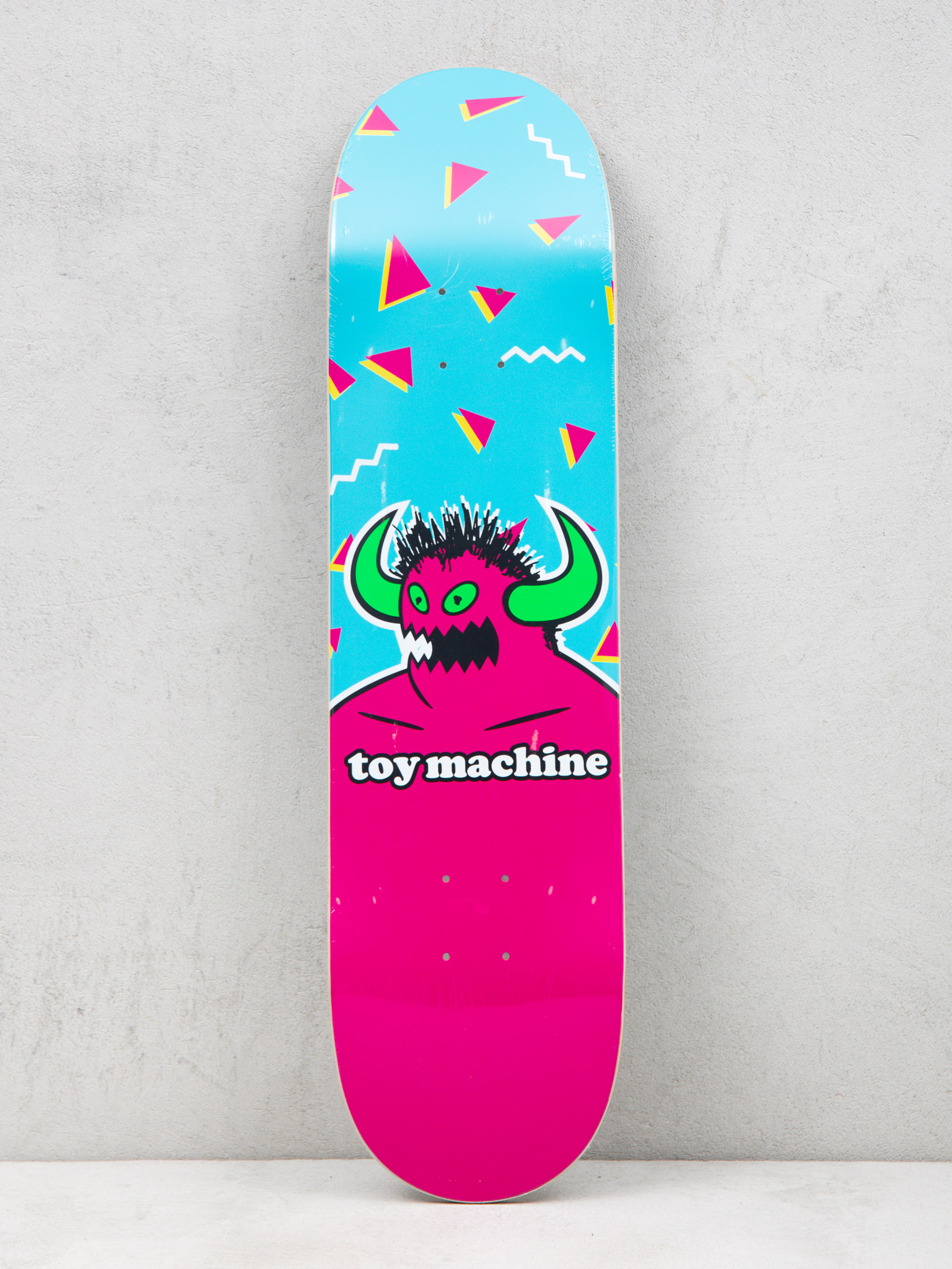 Placă Toy Machine 80s Monster (blue/pink)