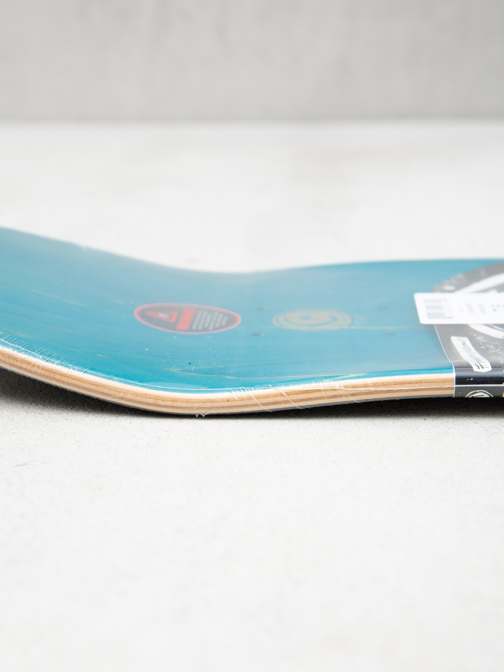 Placă Foundation Fosko (black/red)