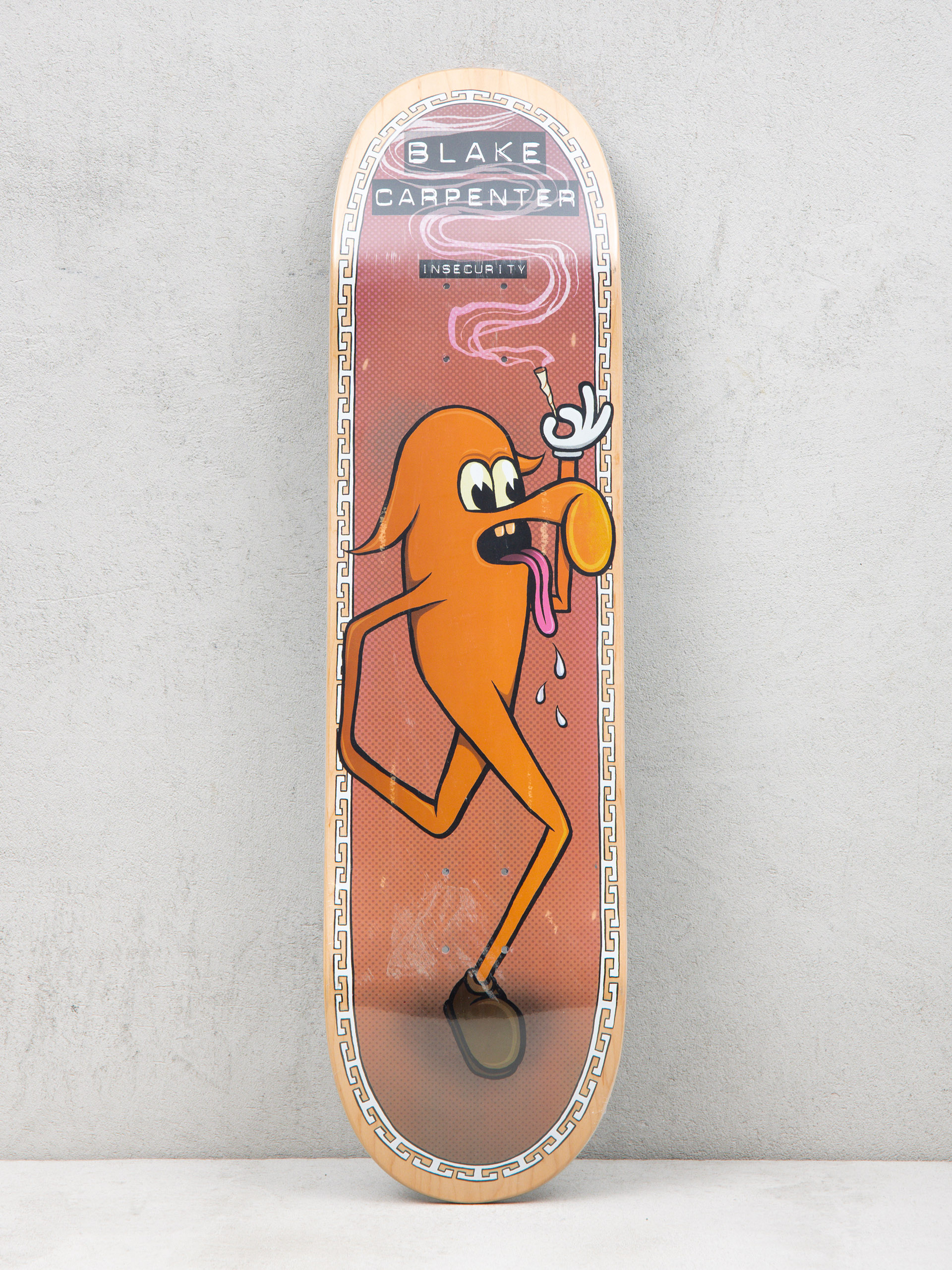 Placă Toy Machine Carpenter Insecuri (natural/brown)