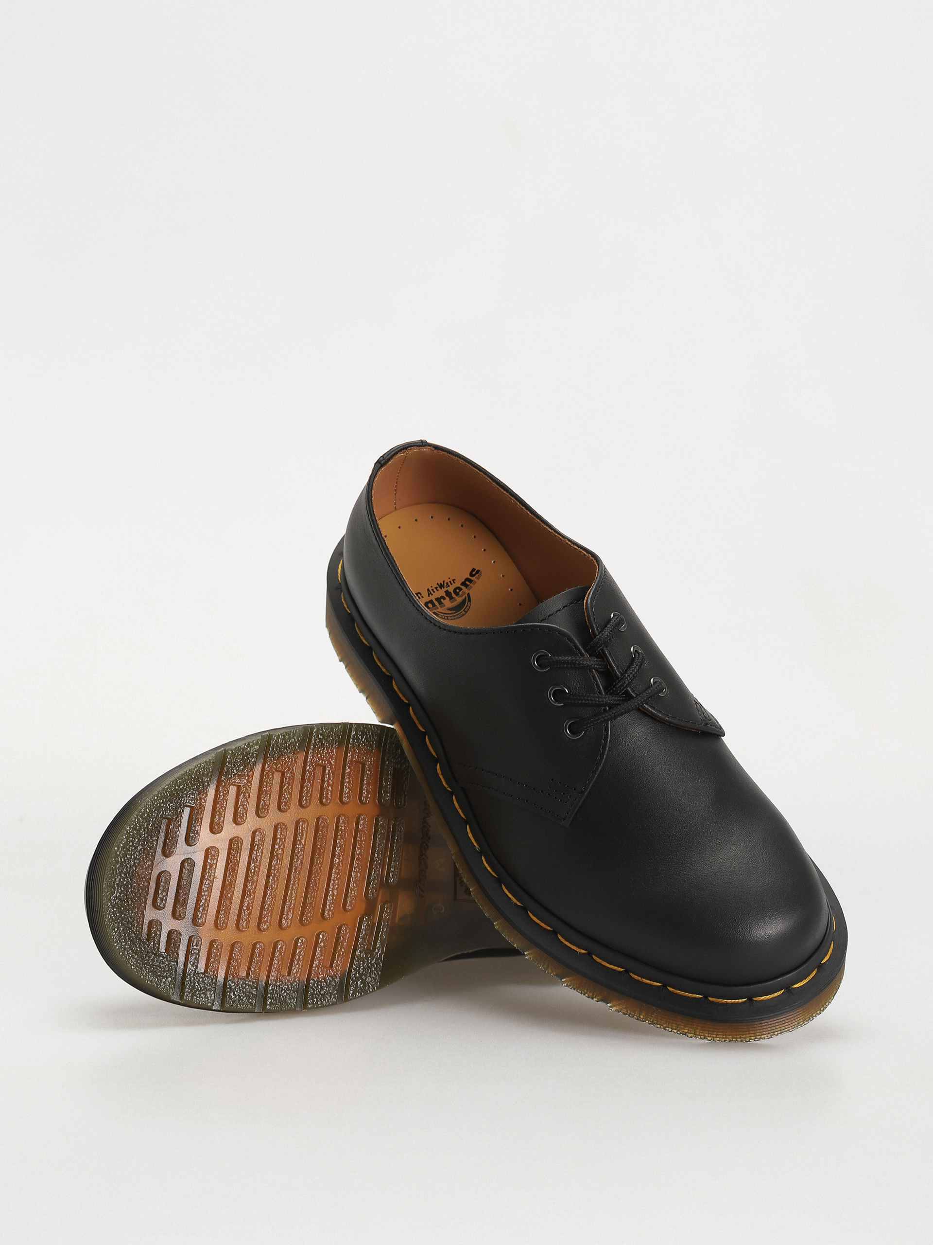Pantofi Dr. Martens 1461 - negru (black nappa)