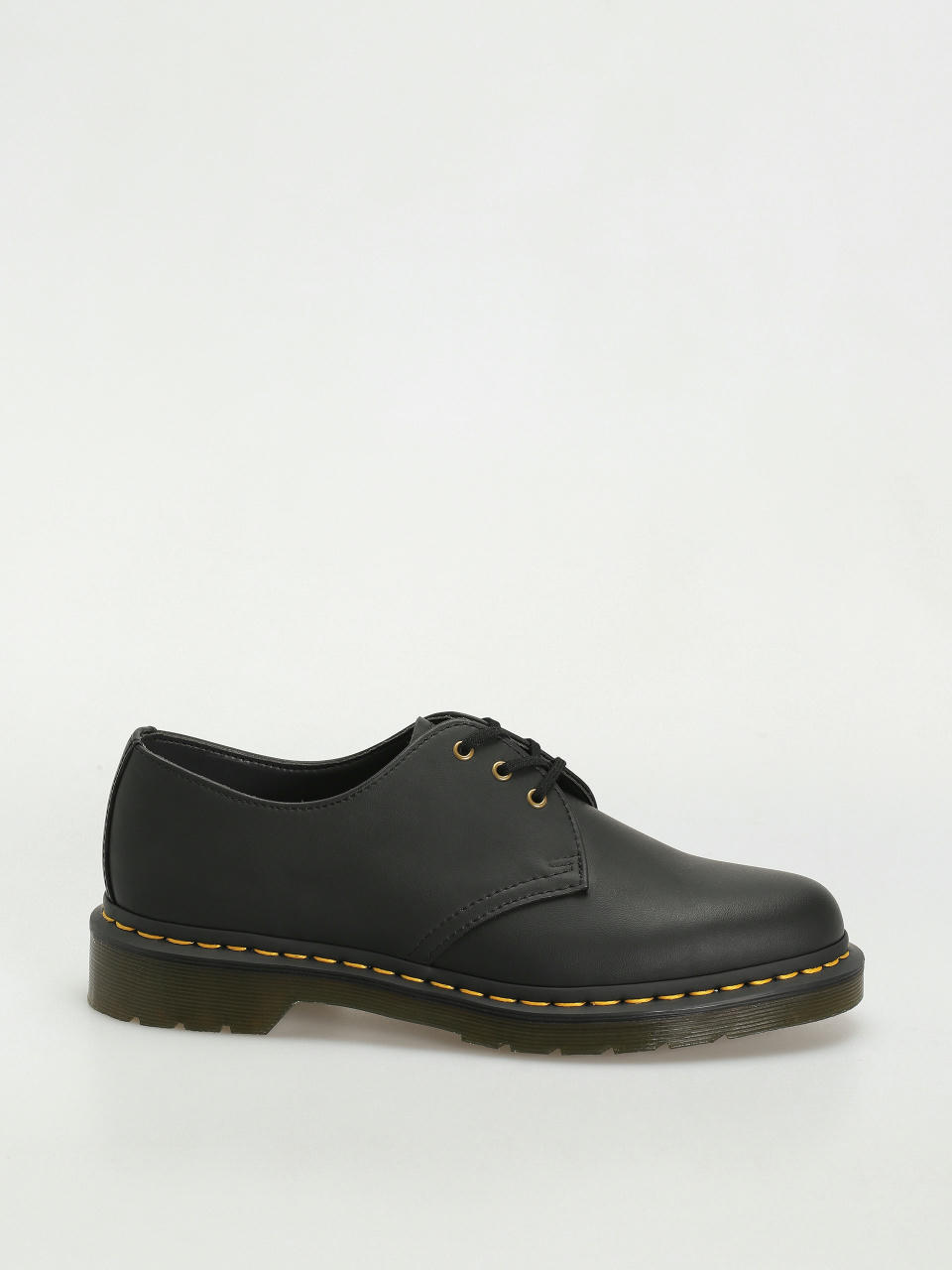 Pantofi Dr. Martens Vegan 1461 (black felix rub off)