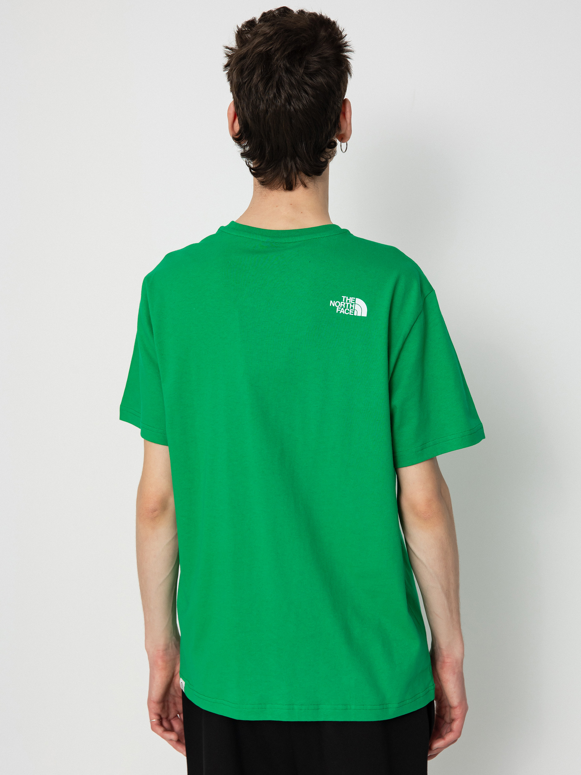 Tricou The North Face Berkeley California In Scrap (optic emerald)