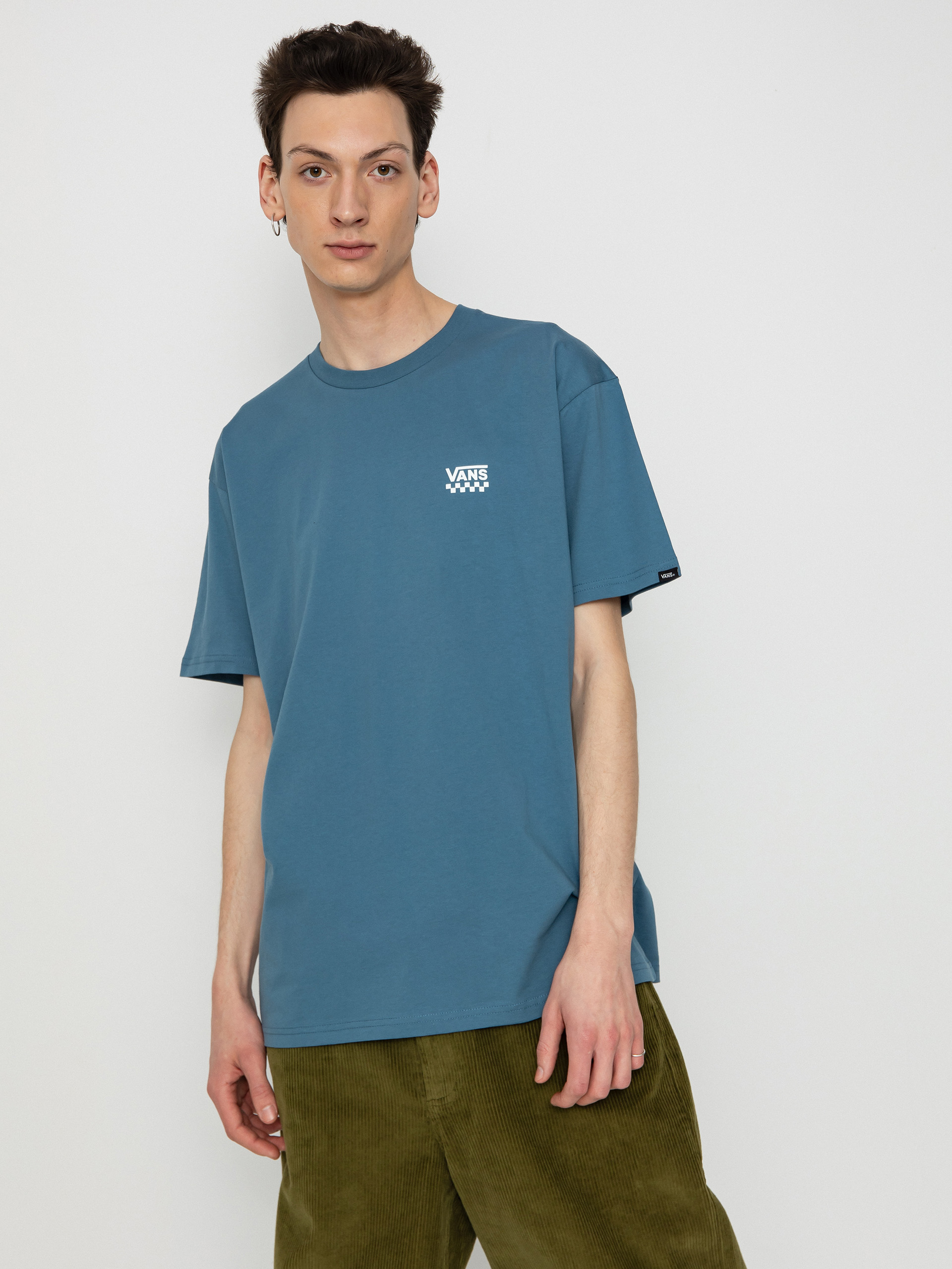 Tricou Vans Left Chest Logo II (copen blue)