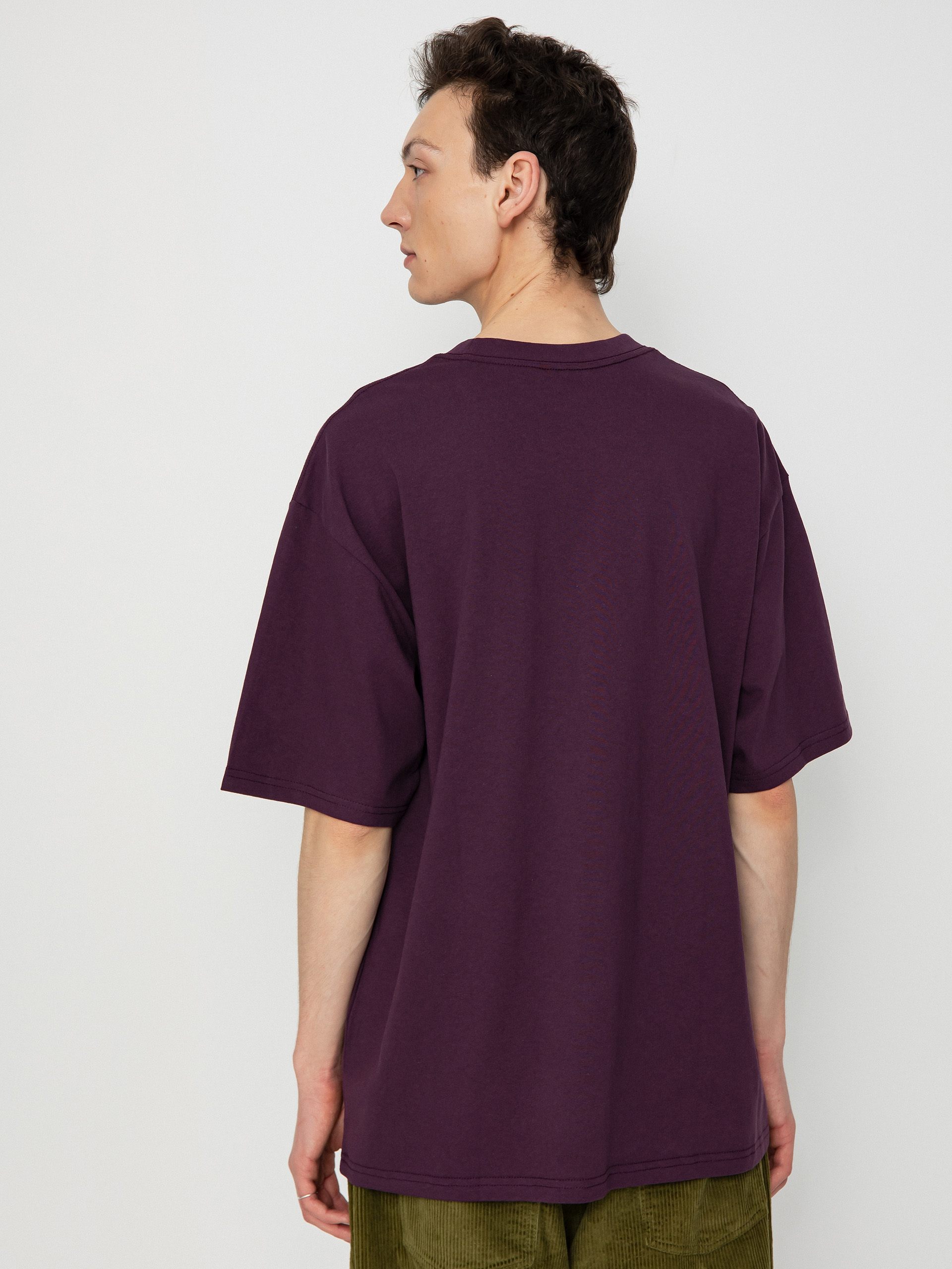 Tricou Vans Factory Loose (blackberry wine)