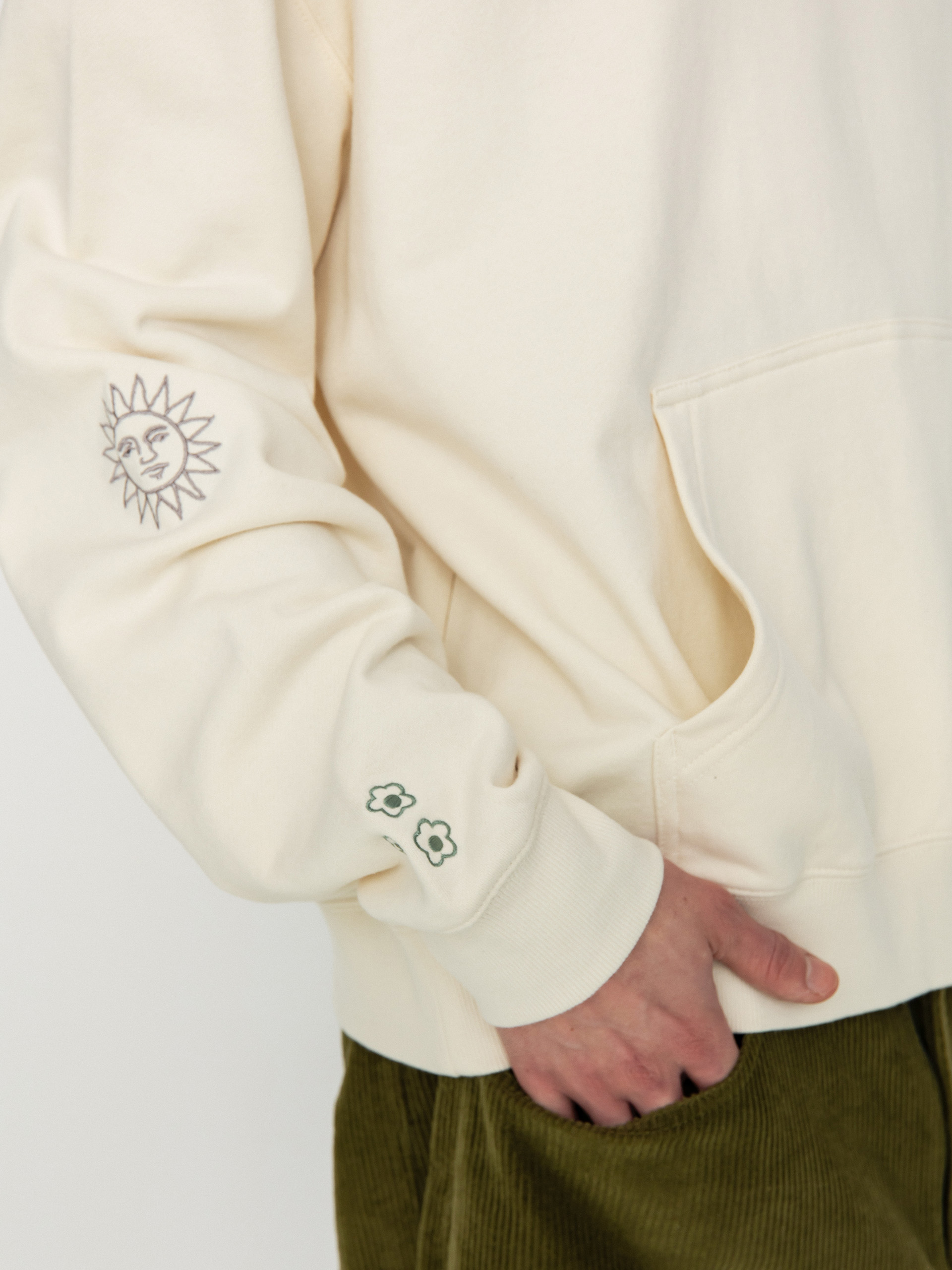 Hanorac cu glugă RVCA Love Her HD (salt)