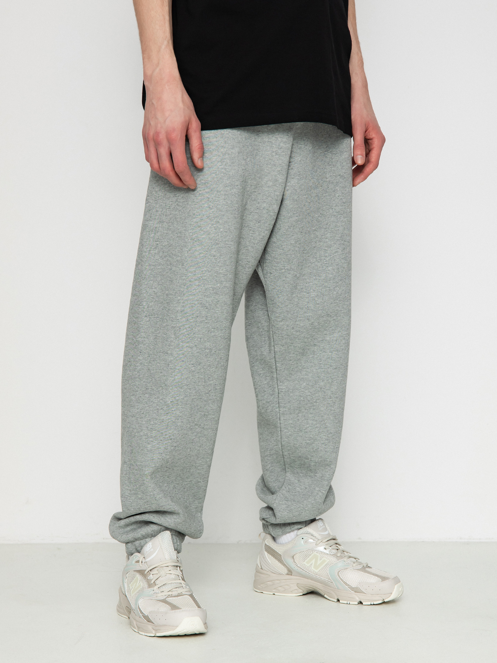 Pantaloni Carhartt WIP Chase (grey heather/gold)