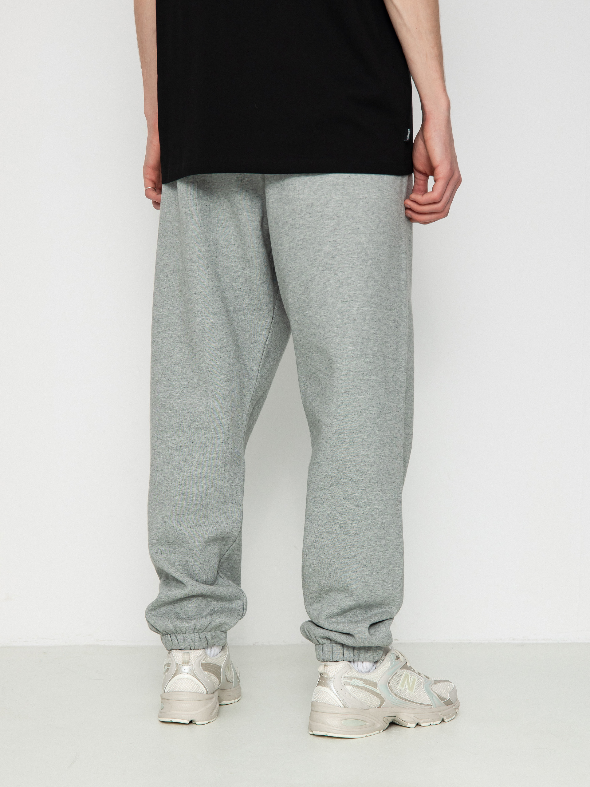 Pantaloni Carhartt WIP Chase (grey heather/gold)