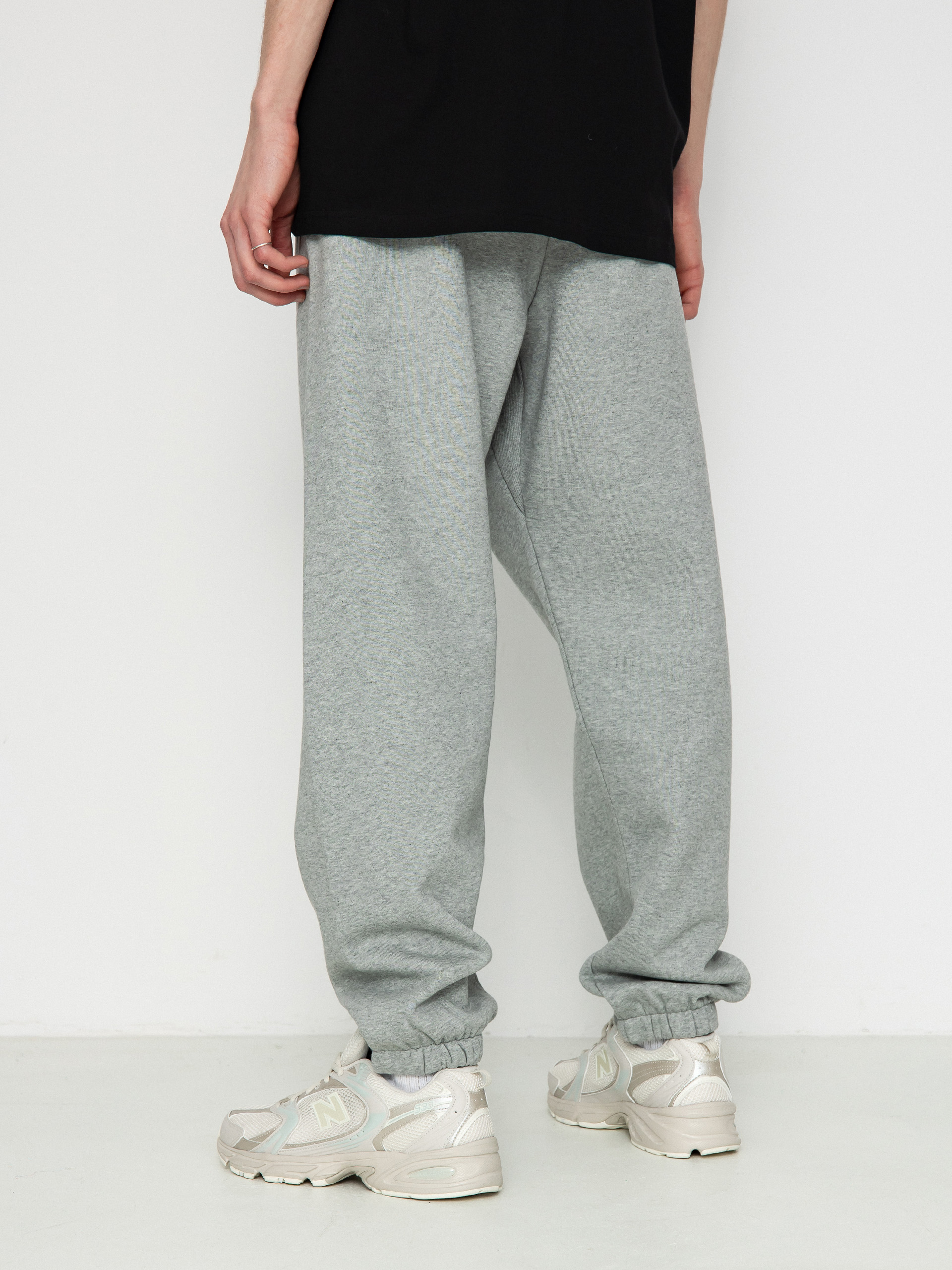 Pantaloni Carhartt WIP Chase (grey heather/gold)