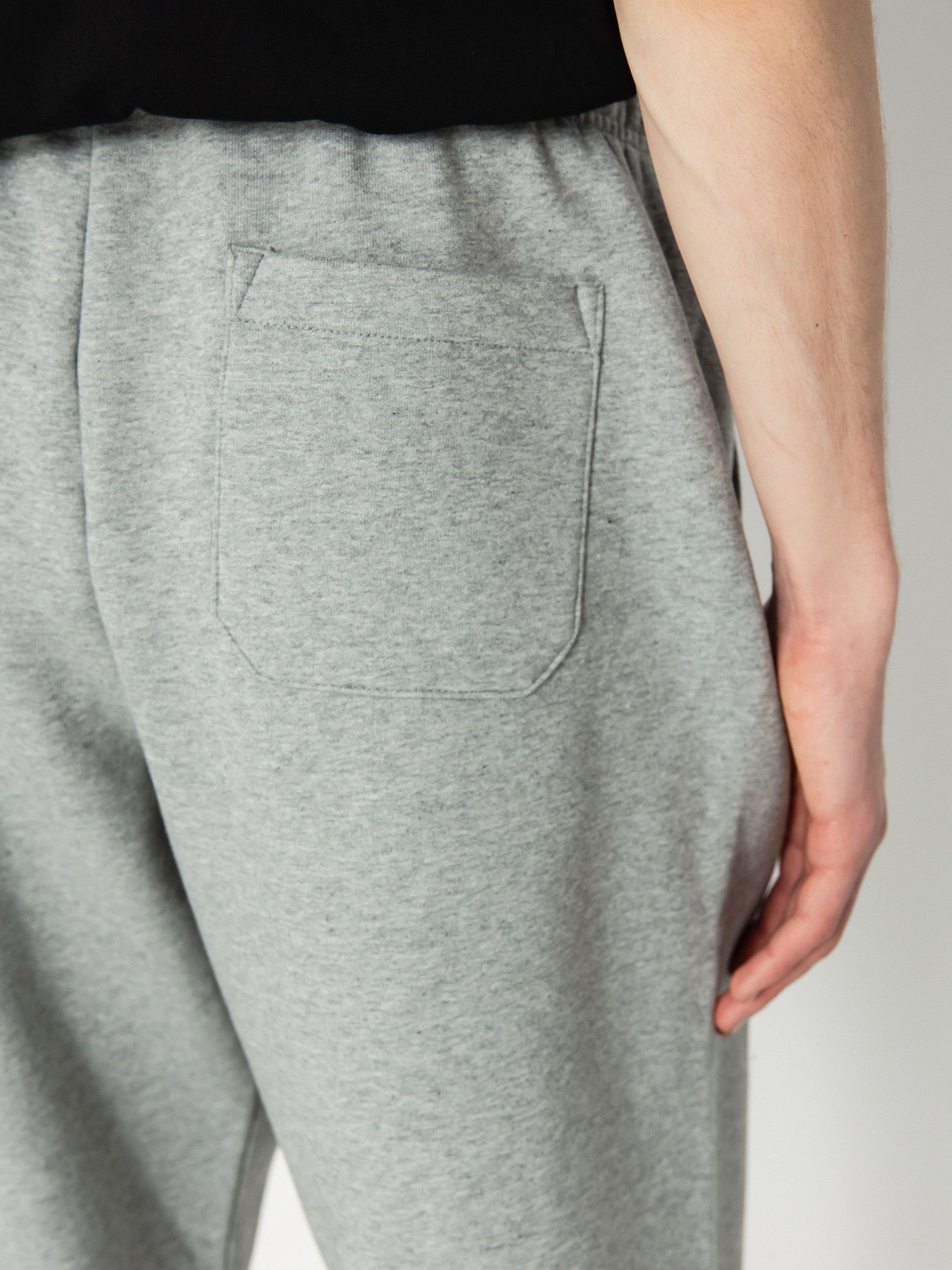 Pantaloni Carhartt WIP Chase (grey heather/gold)