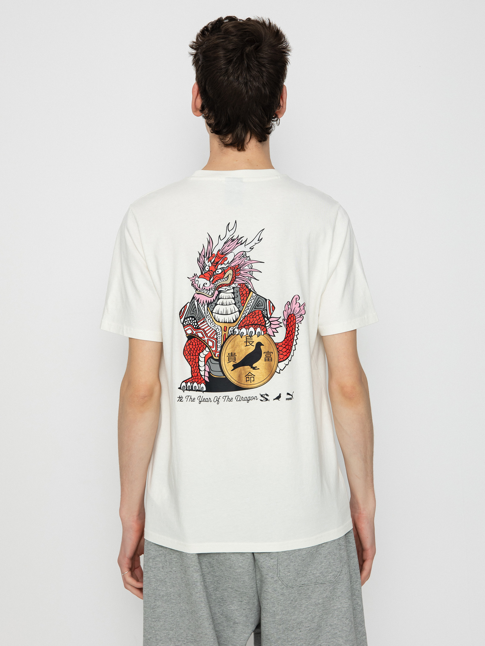 Tricou Puma X Staple Graphic (white)