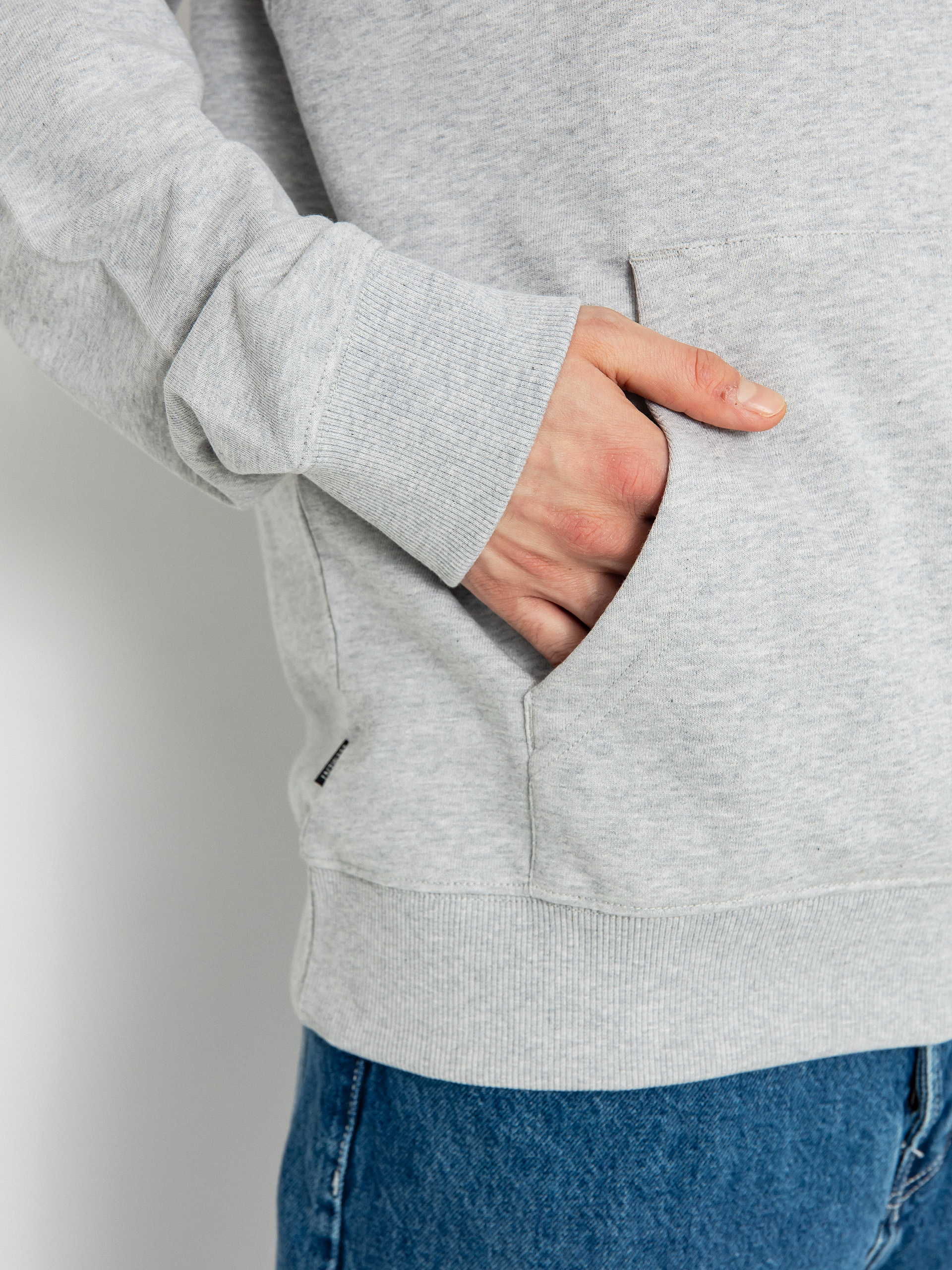 Hanorac cu glugă Element Dial HD (mid grey heather)