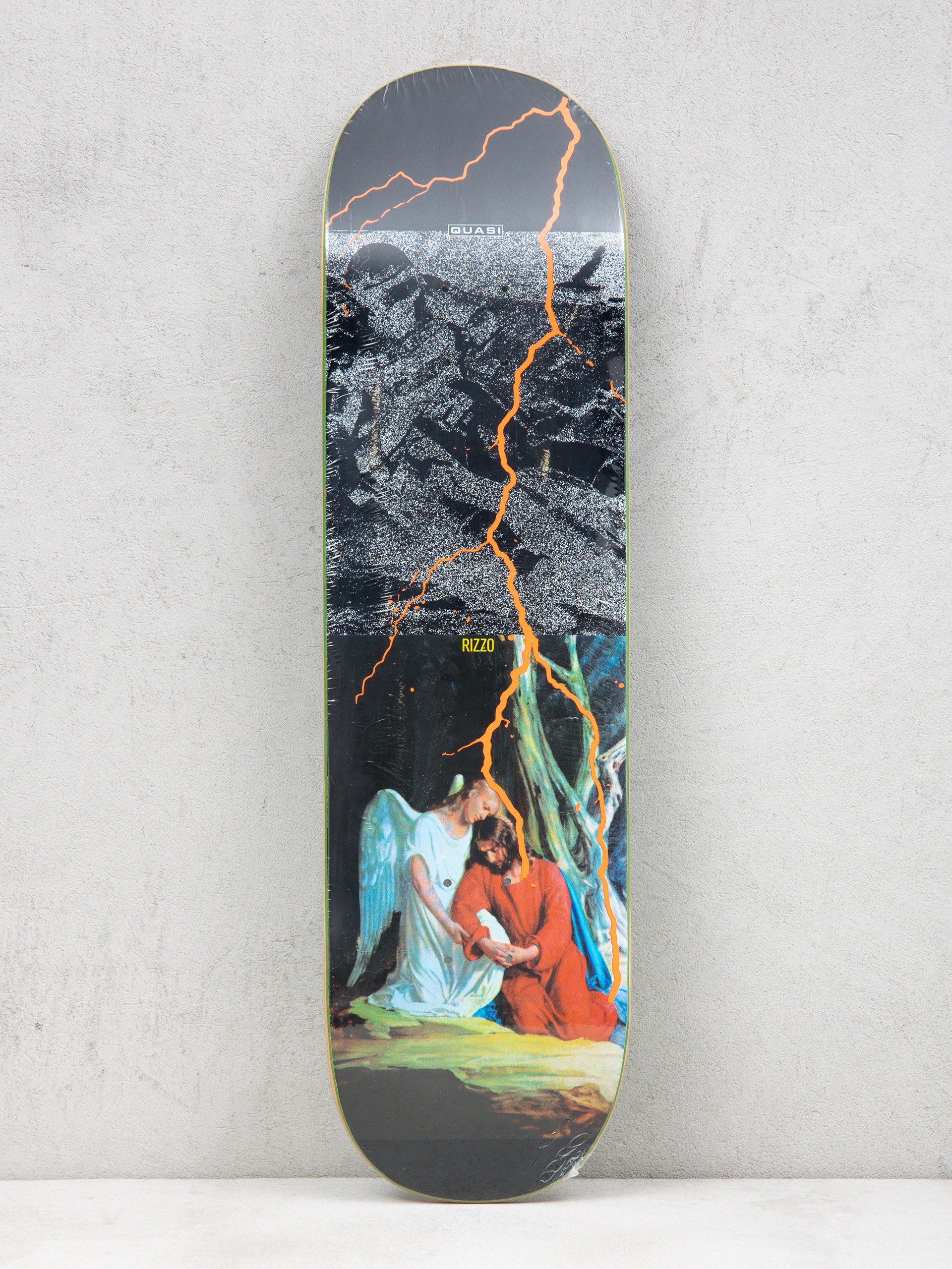 Placă Quasi Skateboards Rizzo Sabbath (black)