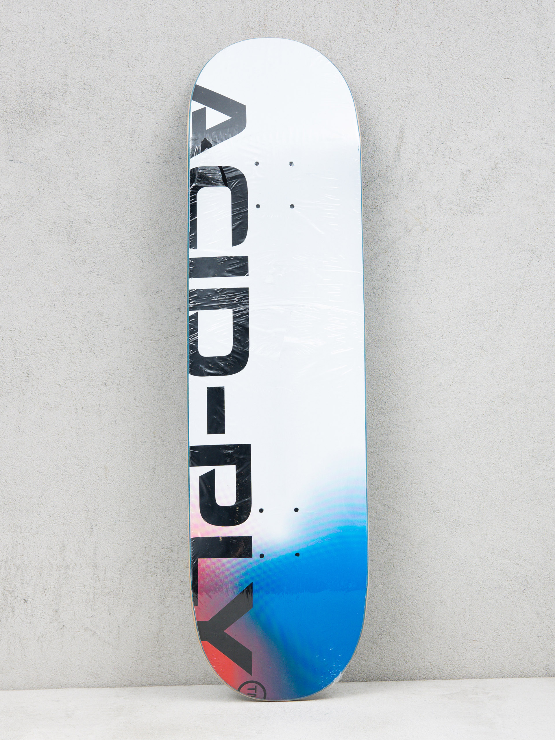 Placă Quasi Skateboards Acid-Ply Spectrum (white/blue/red)