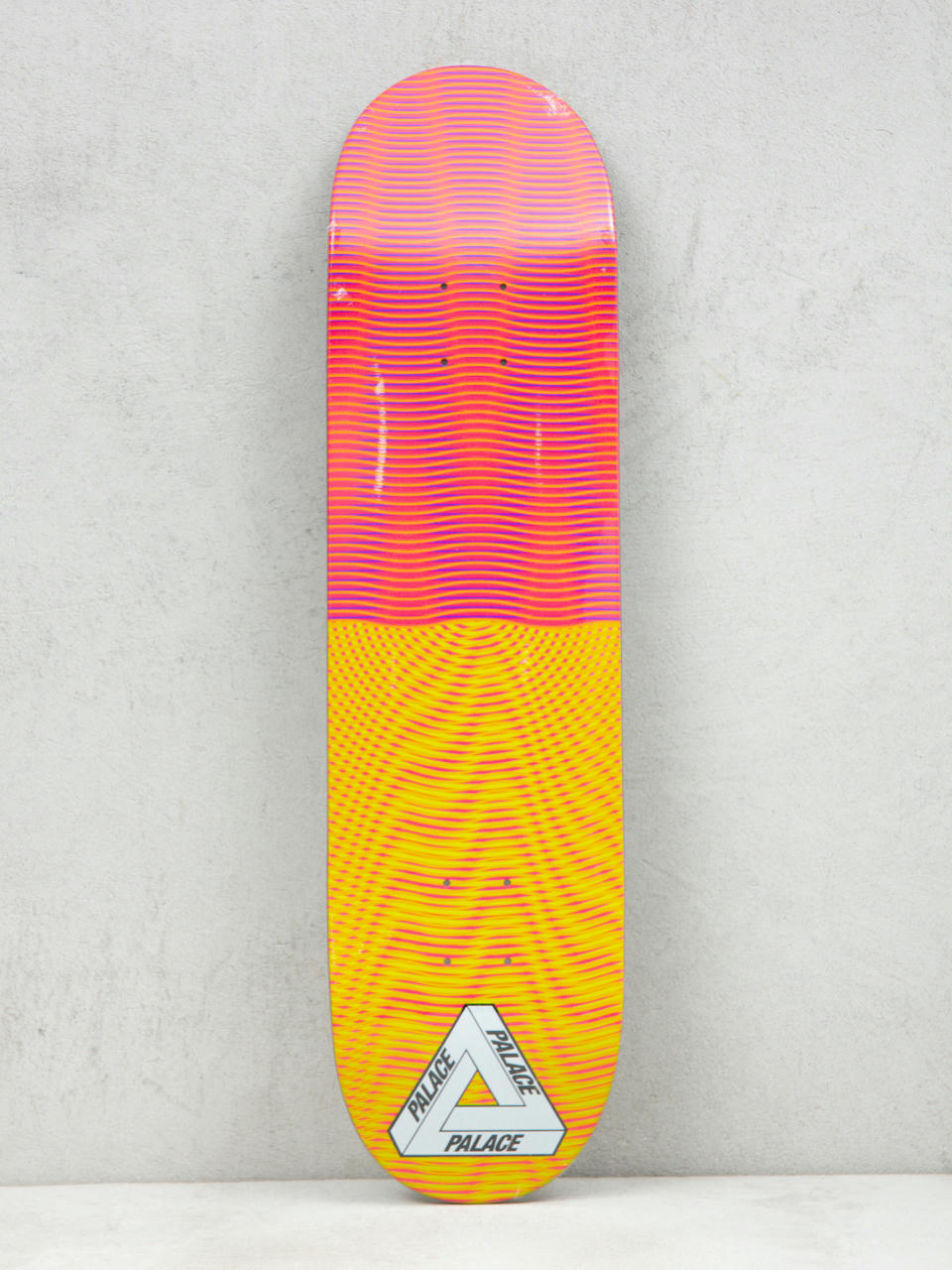 Placă Palace Skateboards Trippy (neon pink/yellow)