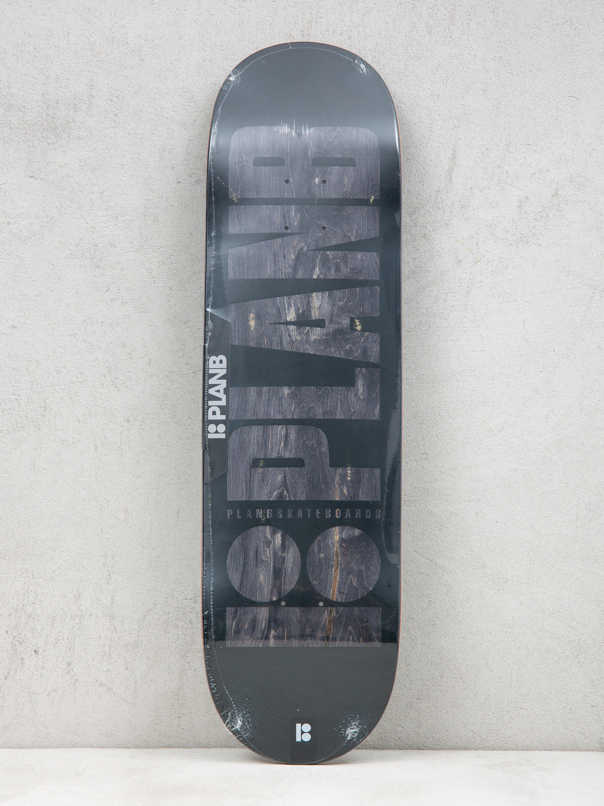 Placă Plan B Team Grain (black)