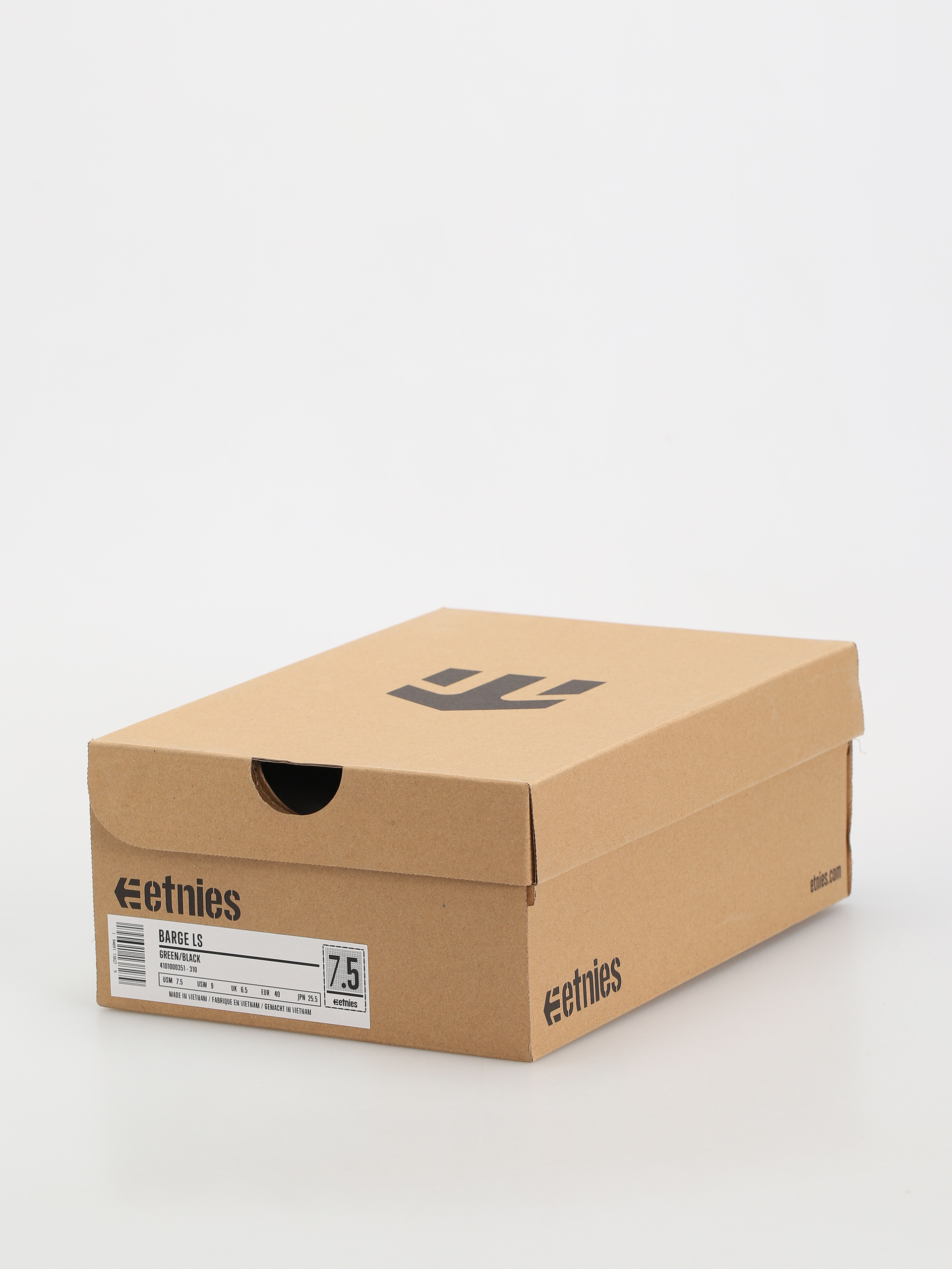 Pantofi Etnies Barge Ls (green/black)