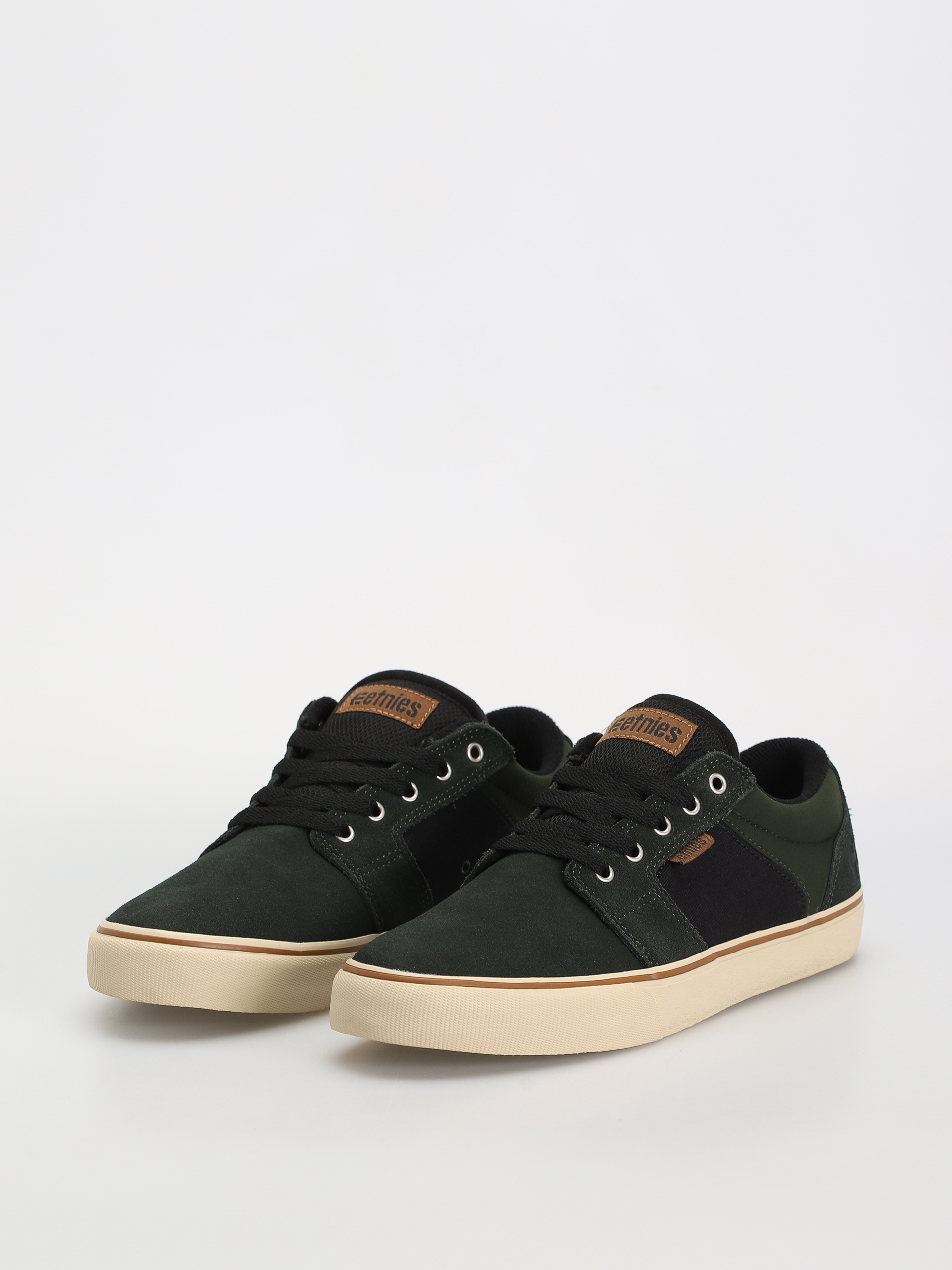 Pantofi Etnies Barge Ls (green/black)