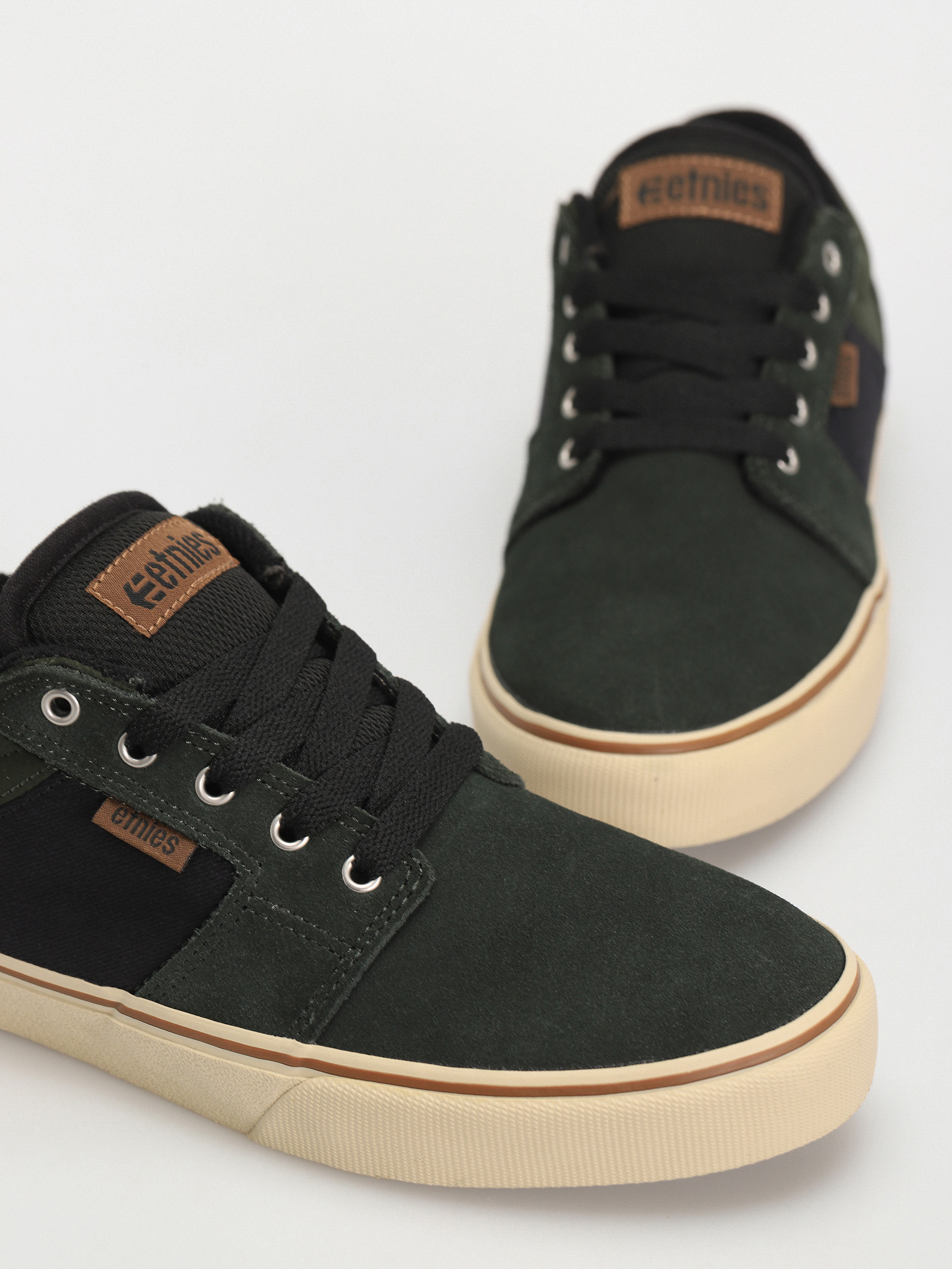 Pantofi Etnies Barge Ls (green/black)