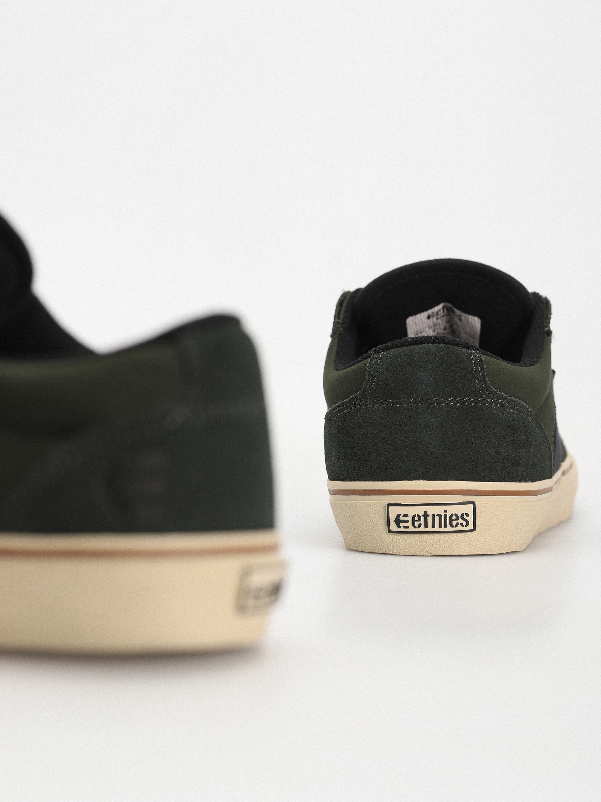 Pantofi Etnies Barge Ls (green/black)
