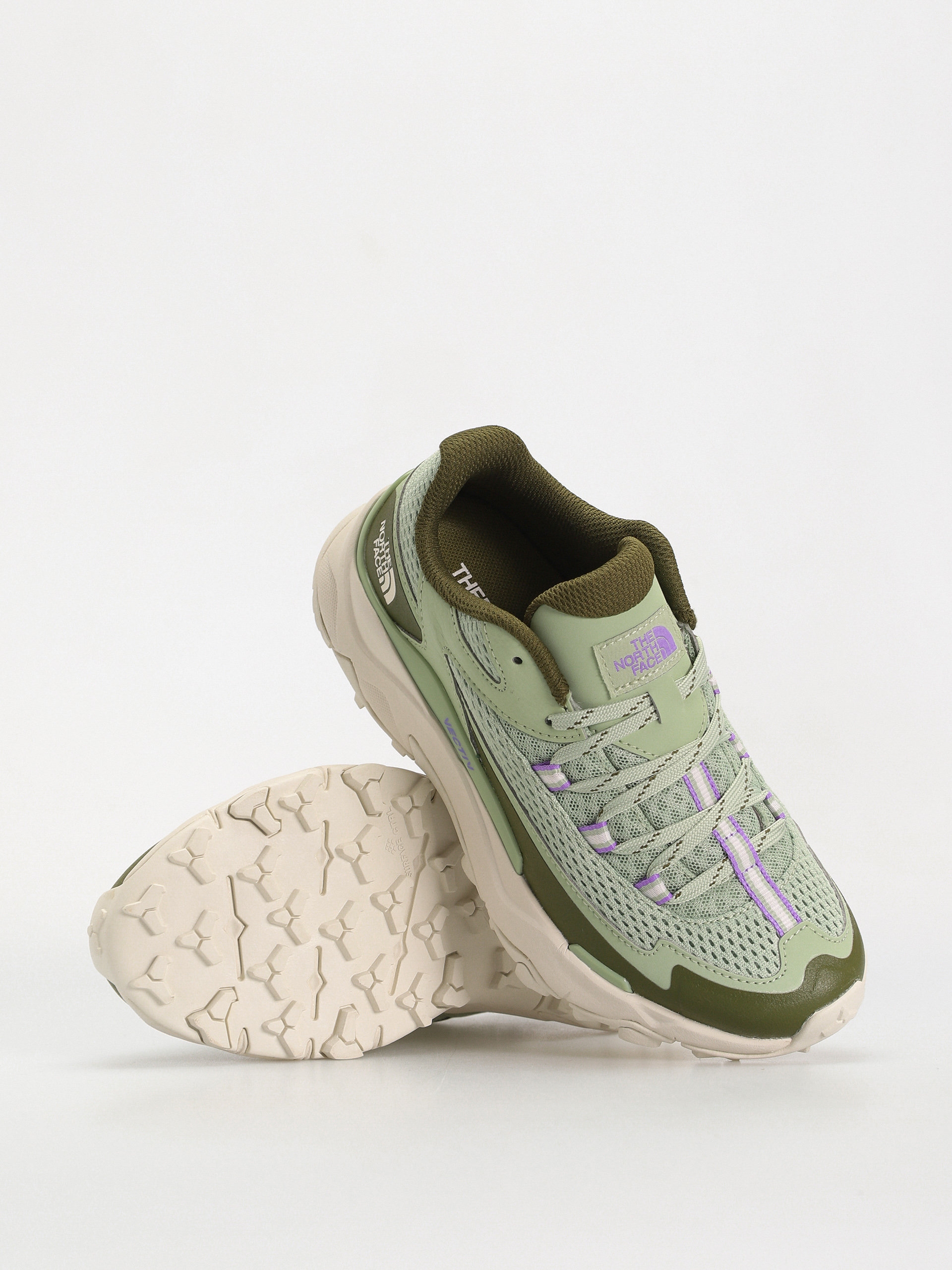 Pantofi The North Face Vectiv Taraval Wmn (misty sage/forest olive)