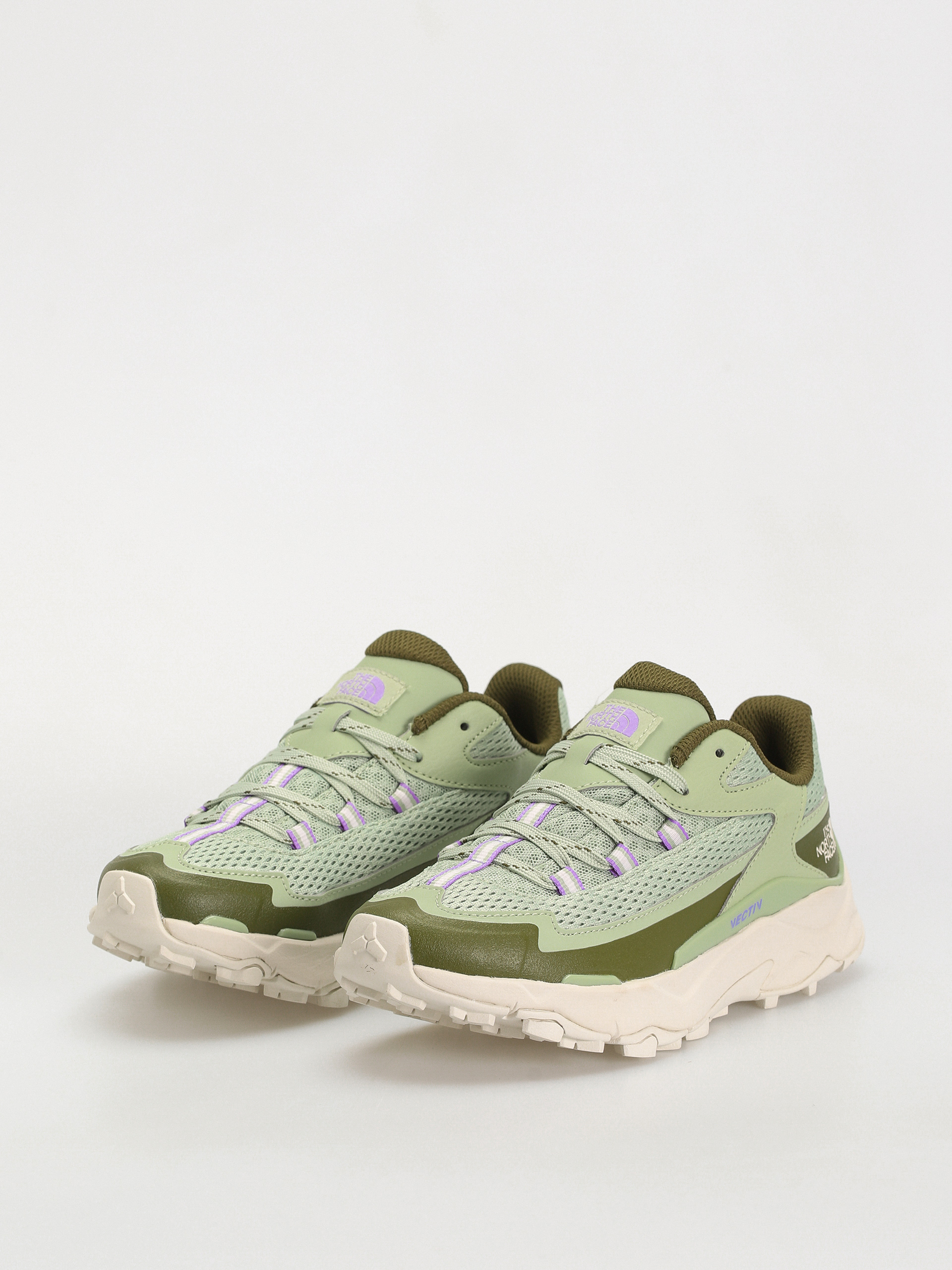 Pantofi The North Face Vectiv Taraval Wmn (misty sage/forest olive)