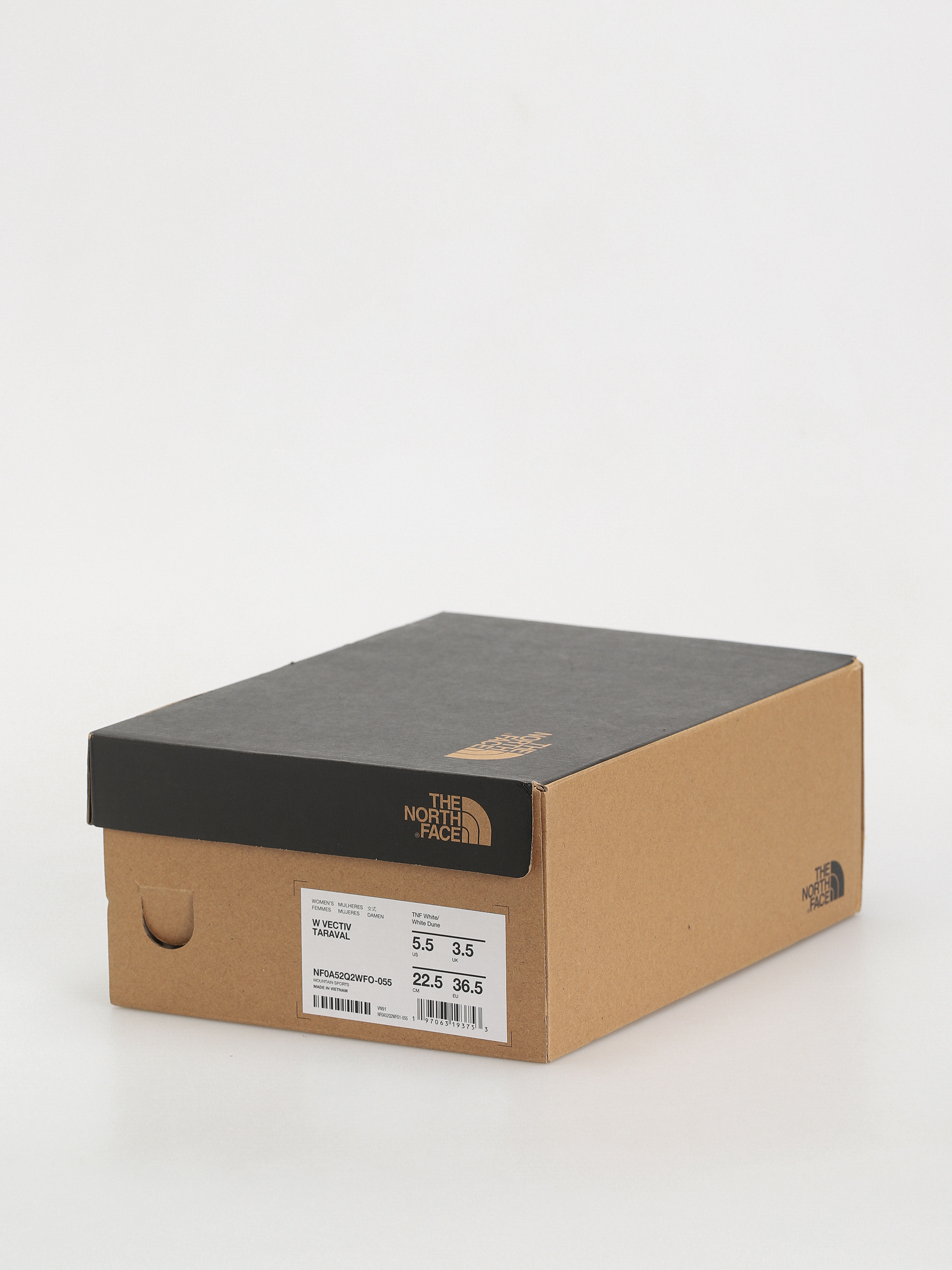 Pantofi The North Face Vectiv Taraval Wmn (tnf white/white dune)