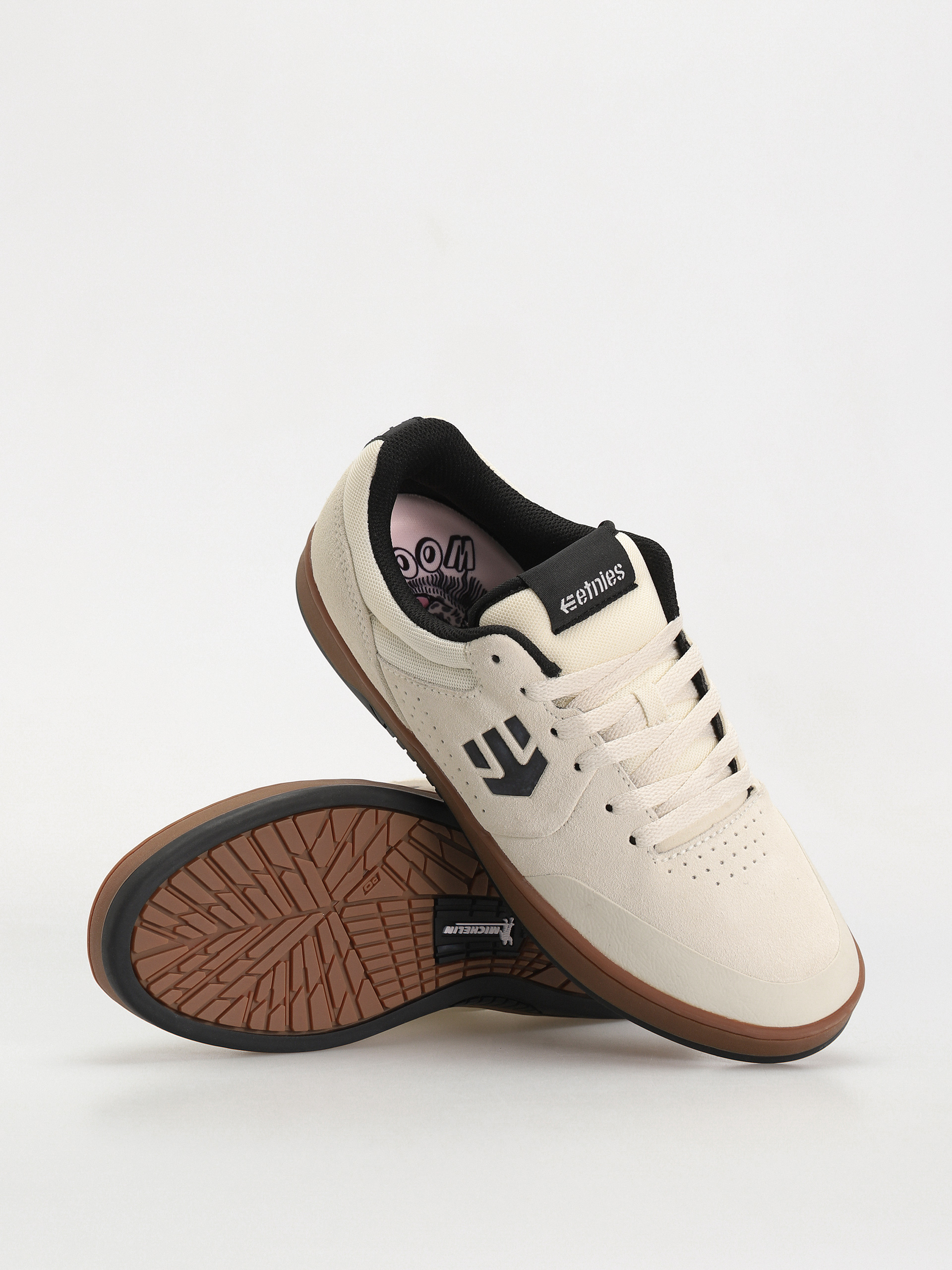 Pantofi Etnies Marana (white/gum/black)