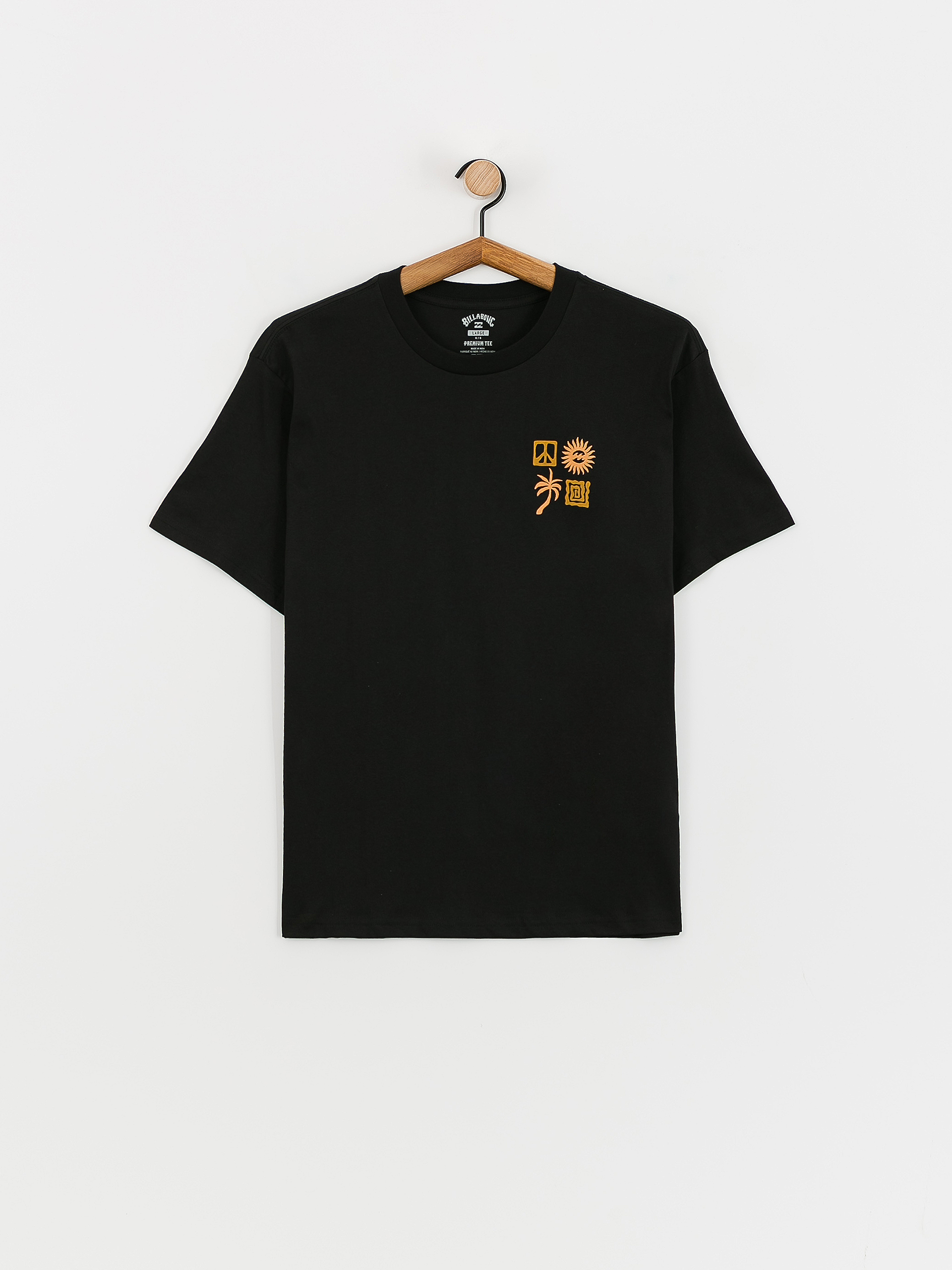 Tricou Billabong Side Shot (black)