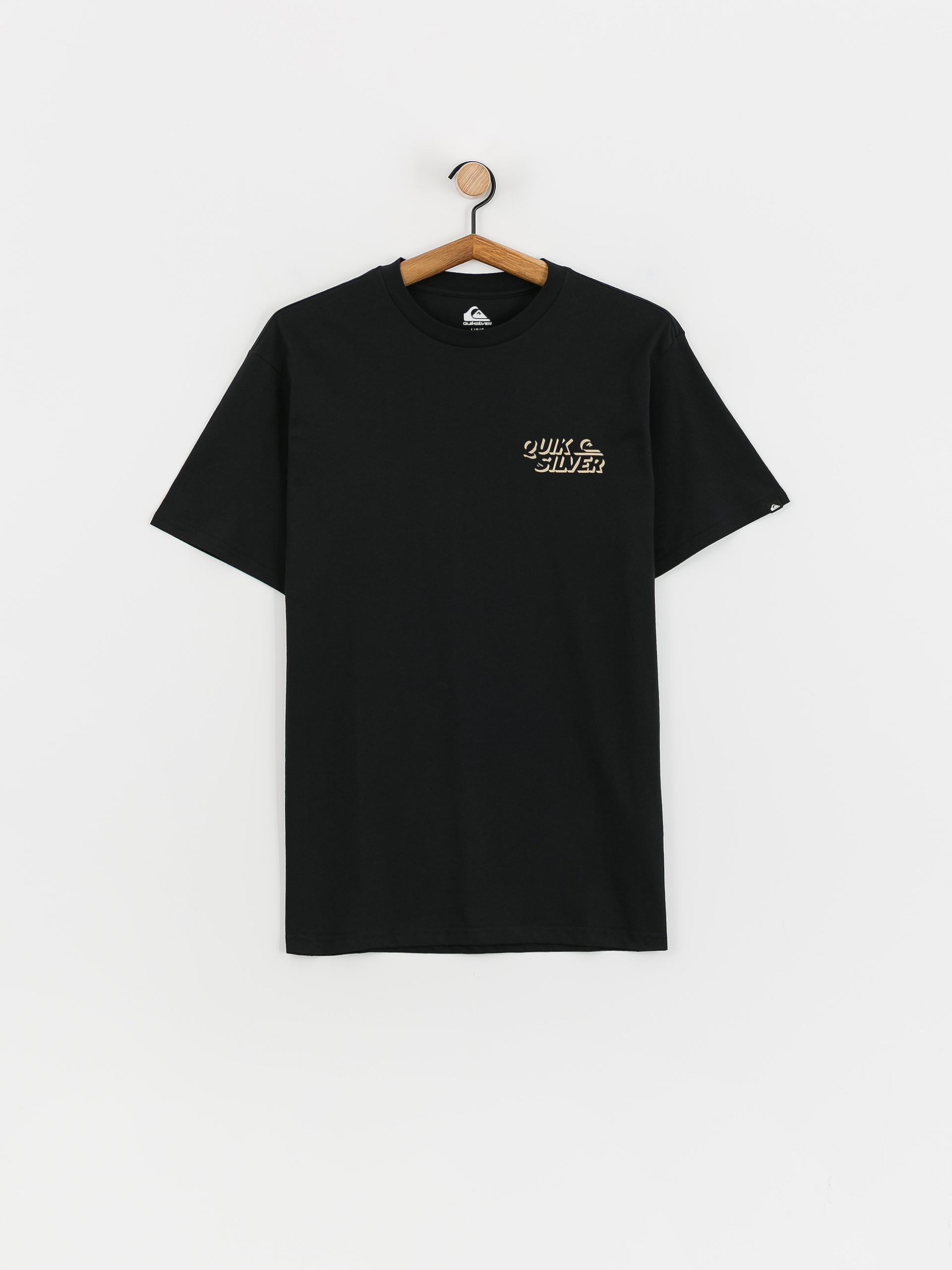Tricou Quiksilver Shadow Knock (black)
