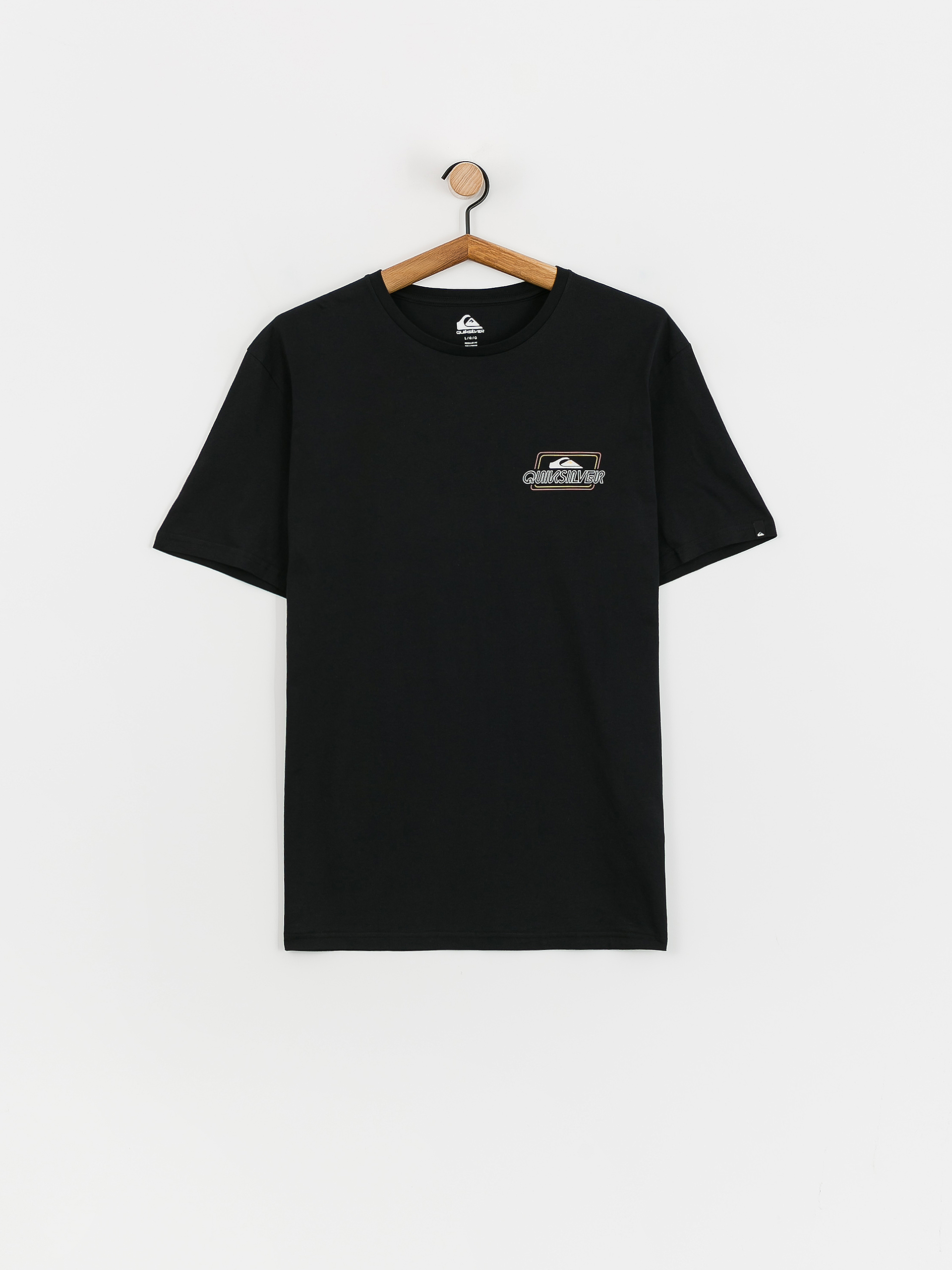 Tricou Quiksilver Line By Line (black)