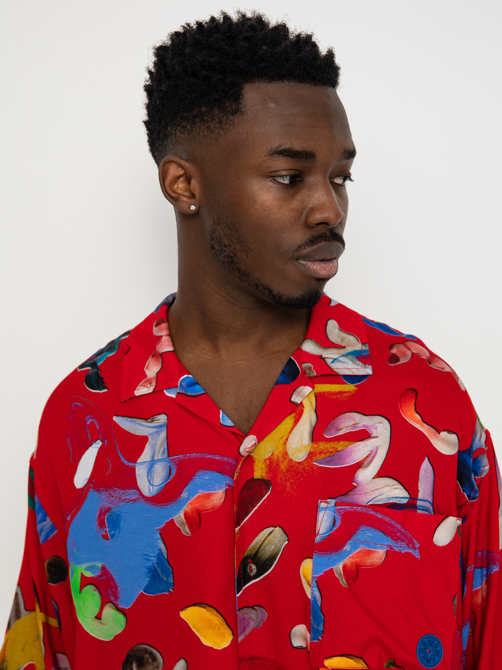 Cămașă Element Resort Blochold Shirt (red)