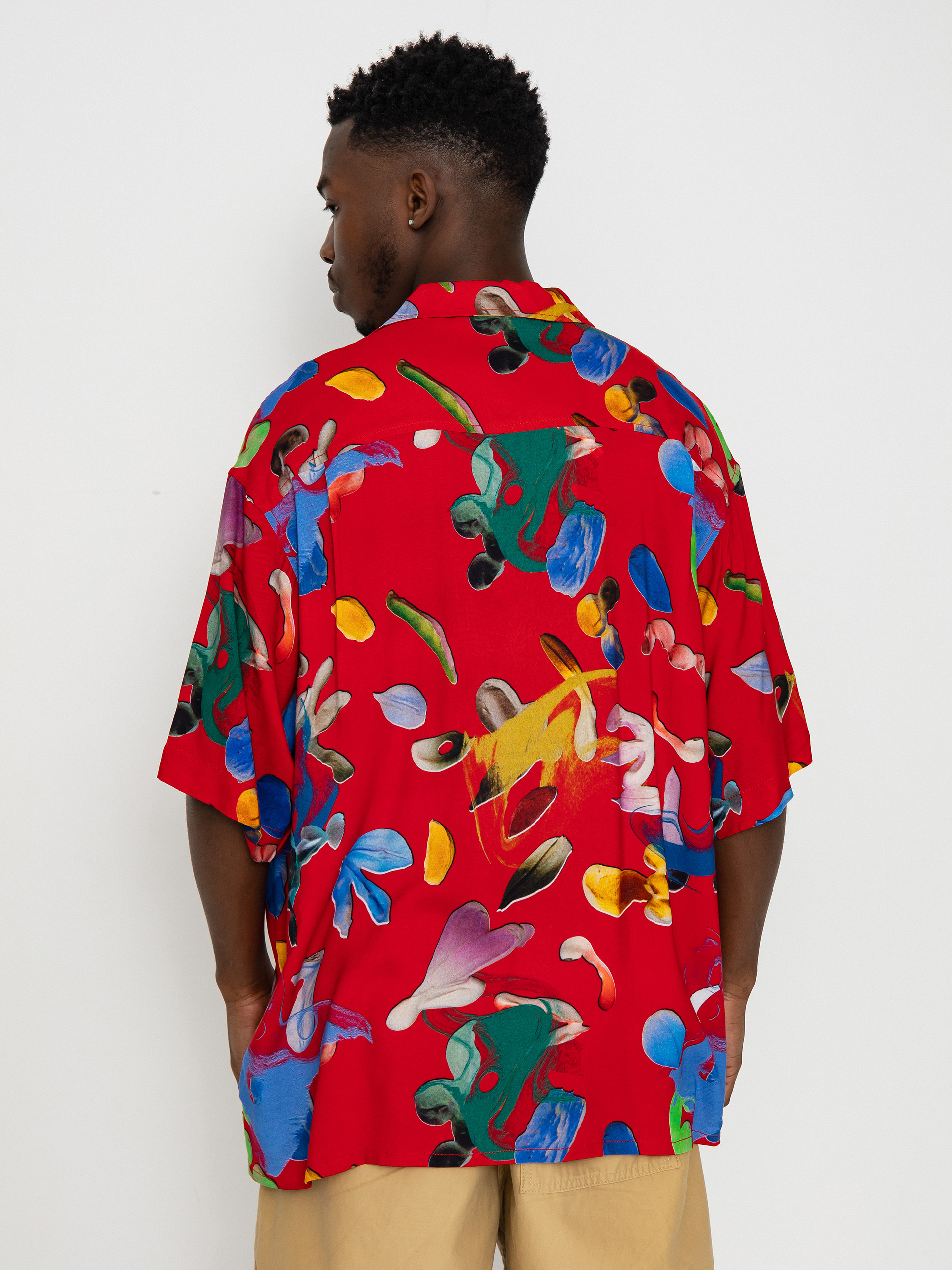 Cămașă Element Resort Blochold Shirt (red)