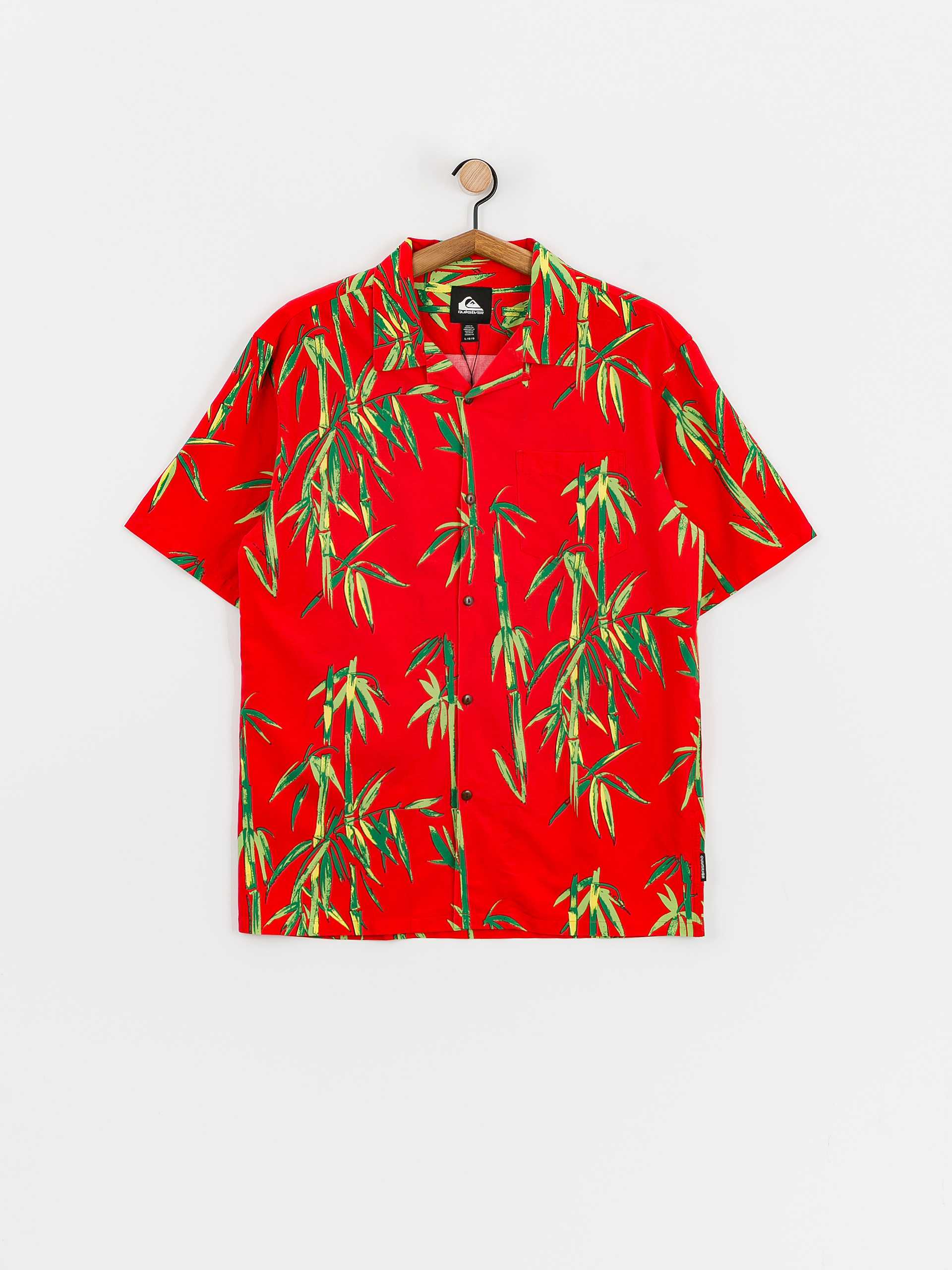 Cămașă Quiksilver Bamboo Dna Island (salsa dna aop better)