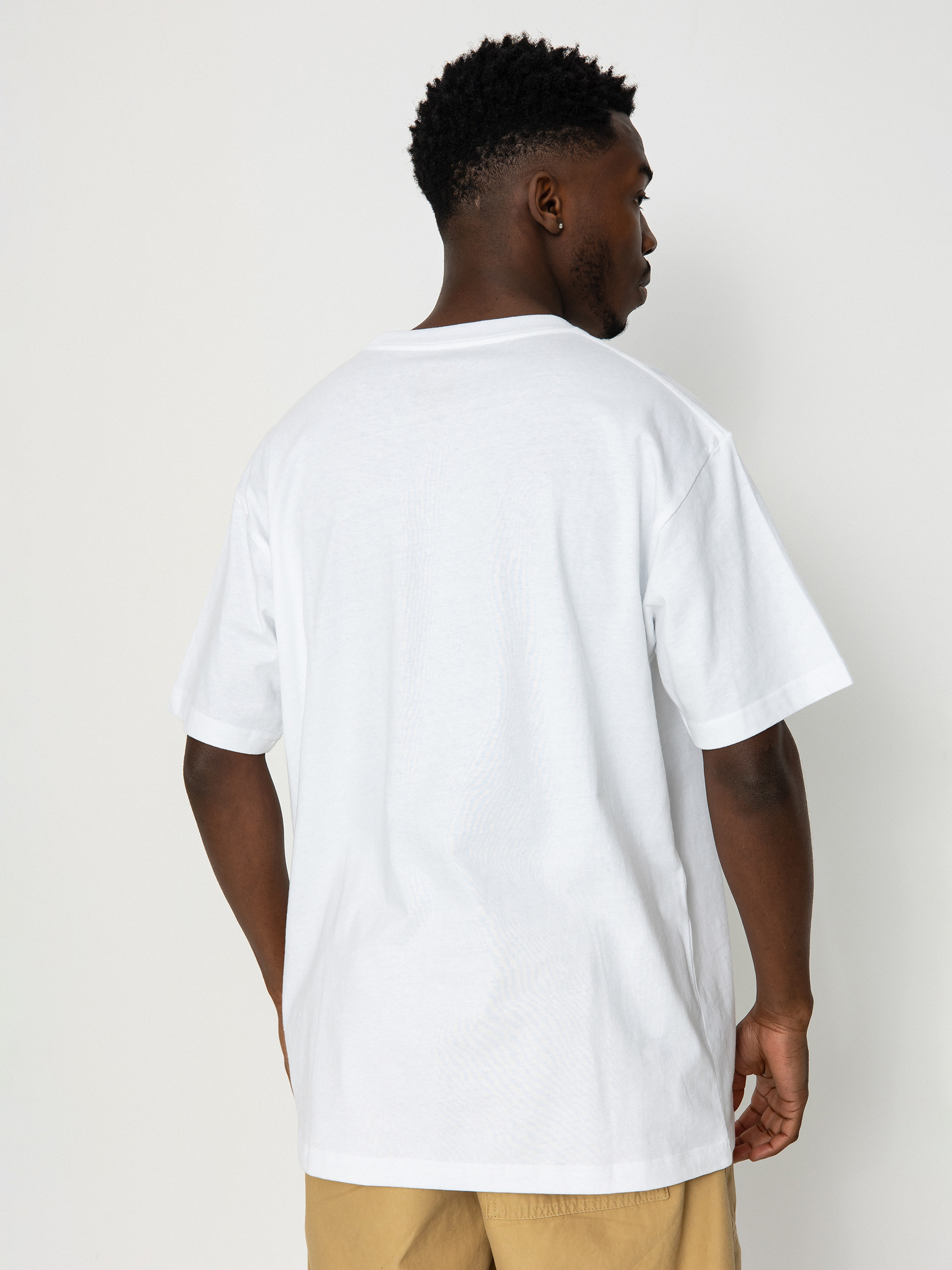 Tricou DC Dc Star Pocket (white)